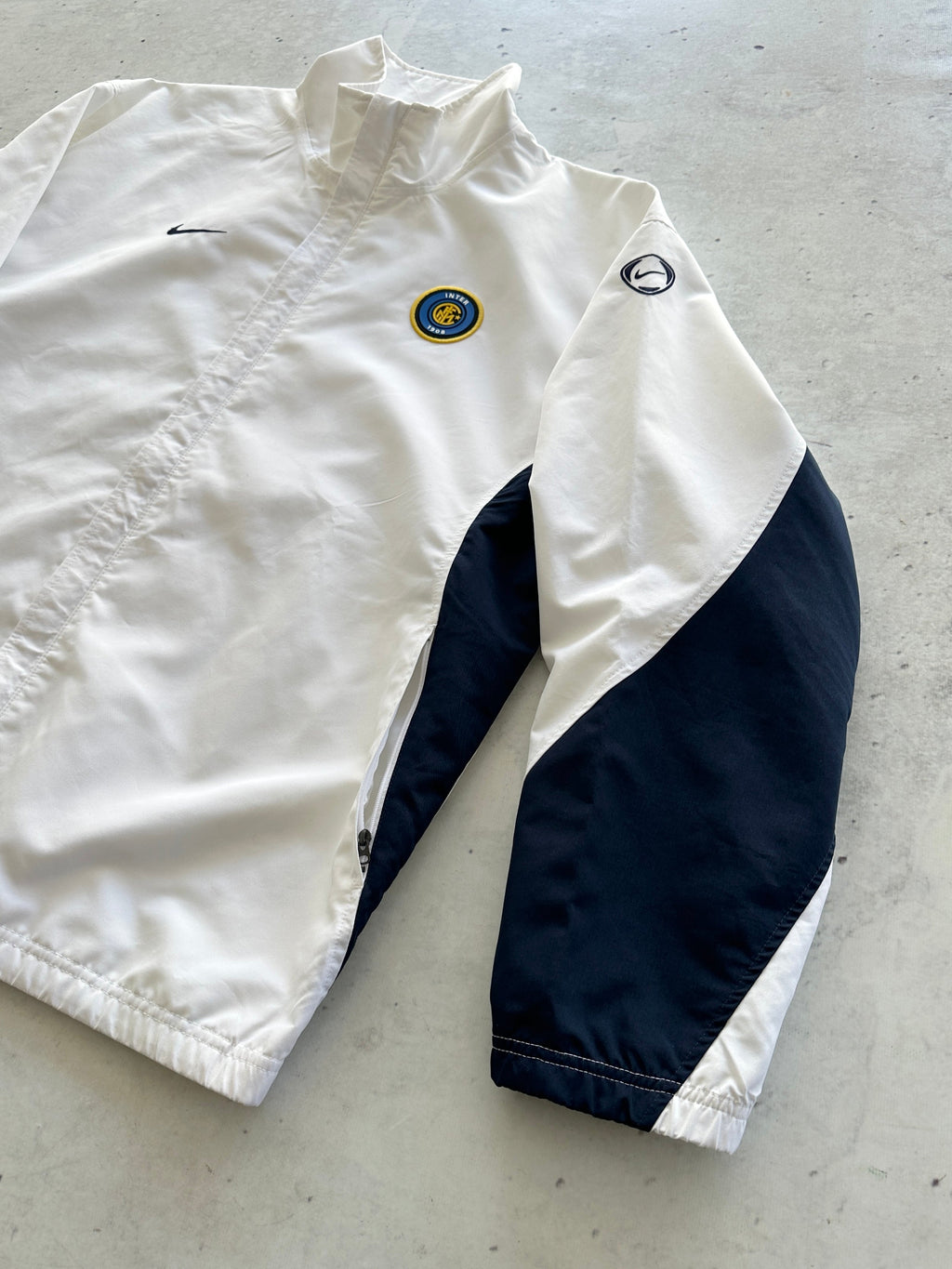 00's Inter Milan Nike Zip Up Track Jacket (XL)