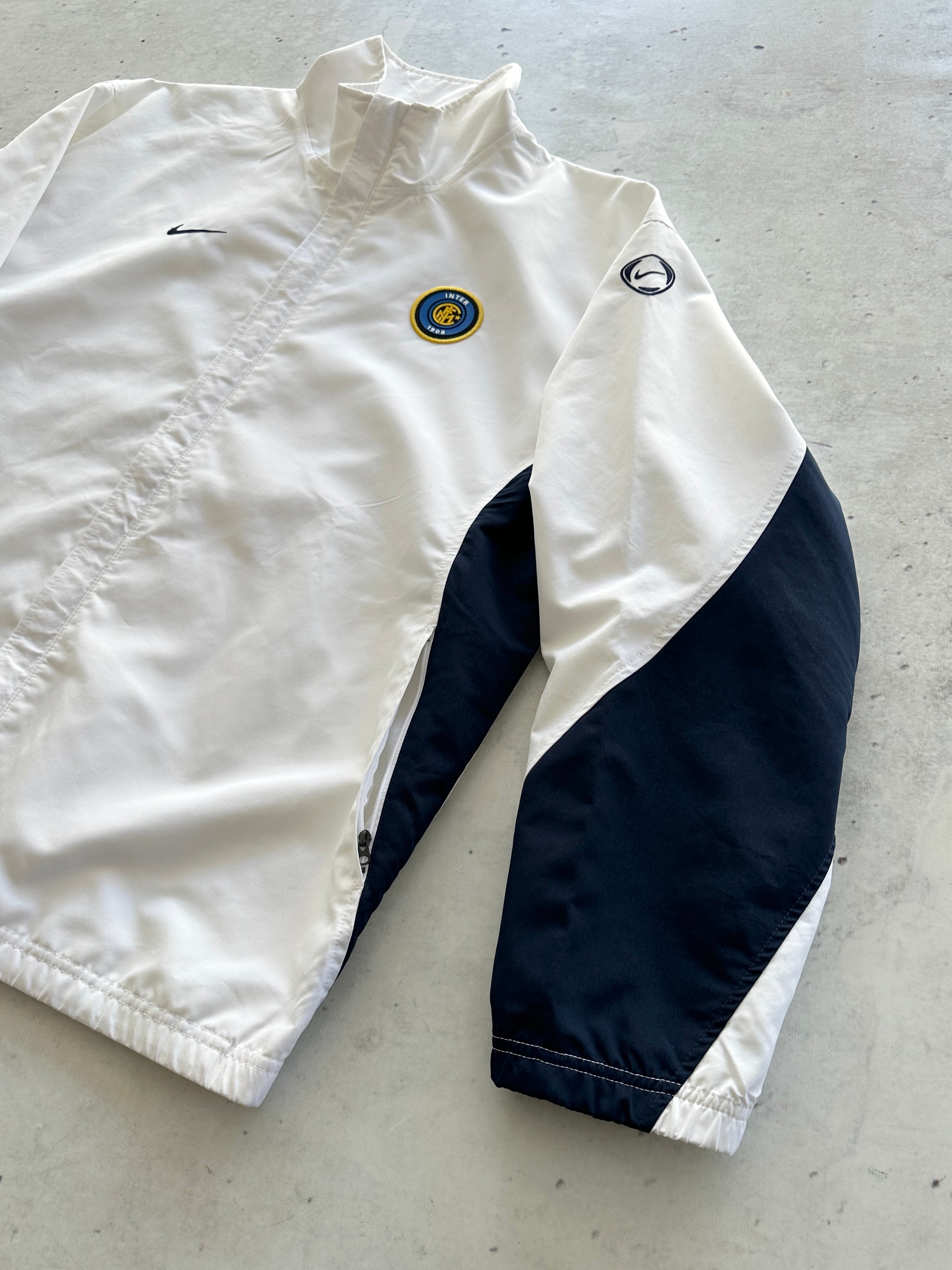 00's Inter Milan Nike Zip Up Track Jacket (XL)
