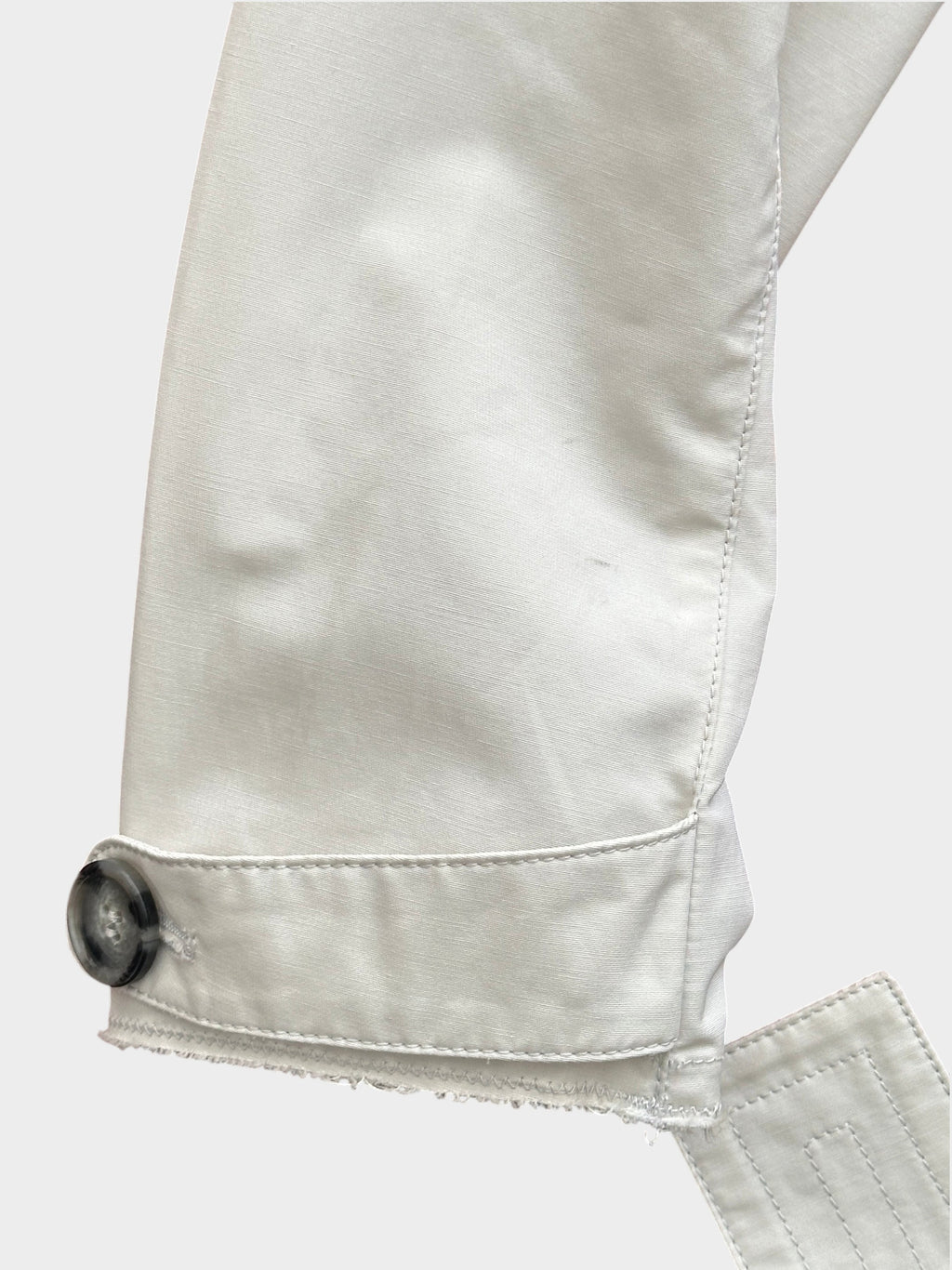00's Prada belted Jacket (Women's S)