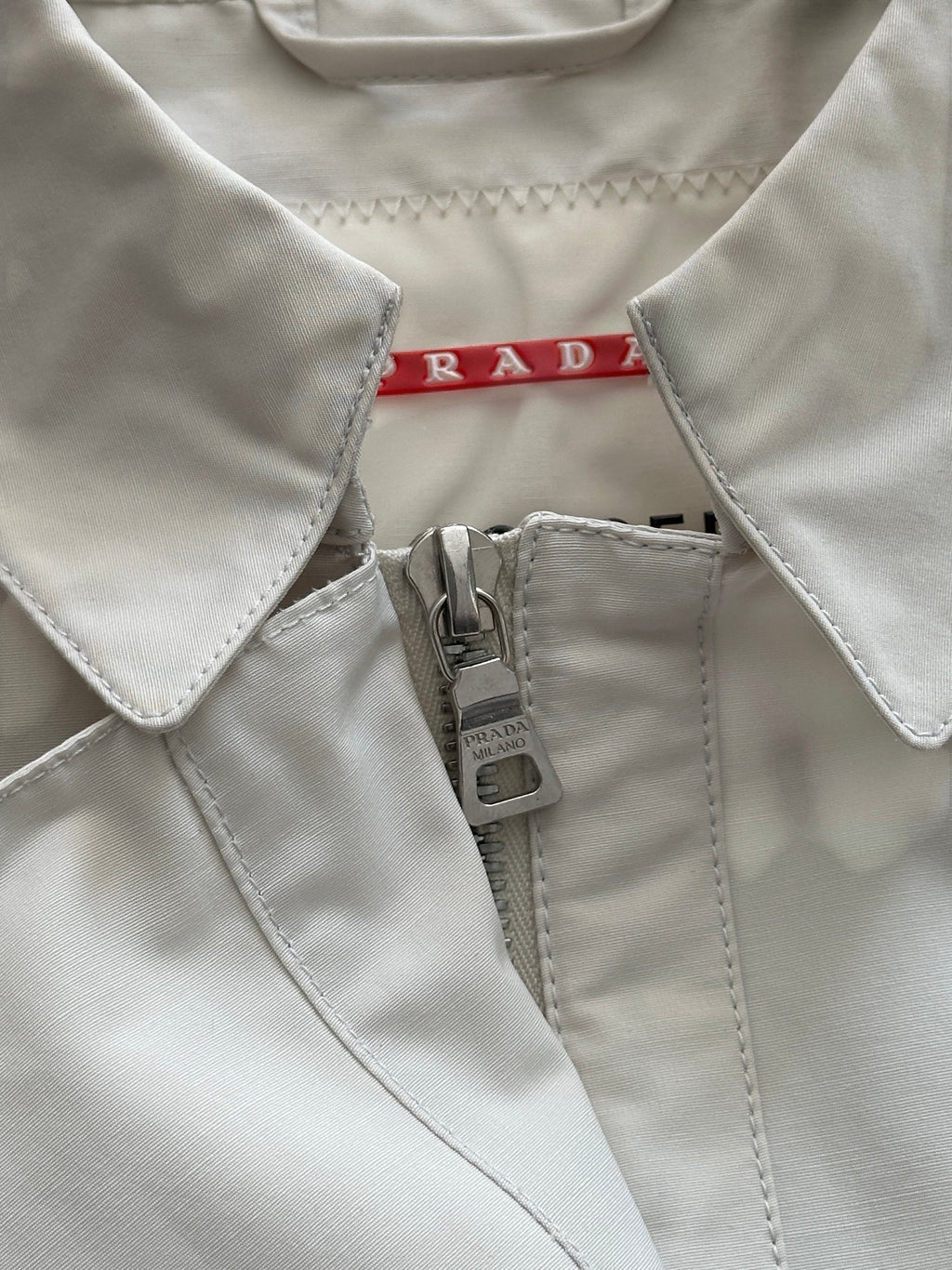 00's Prada belted Jacket (Women's S)