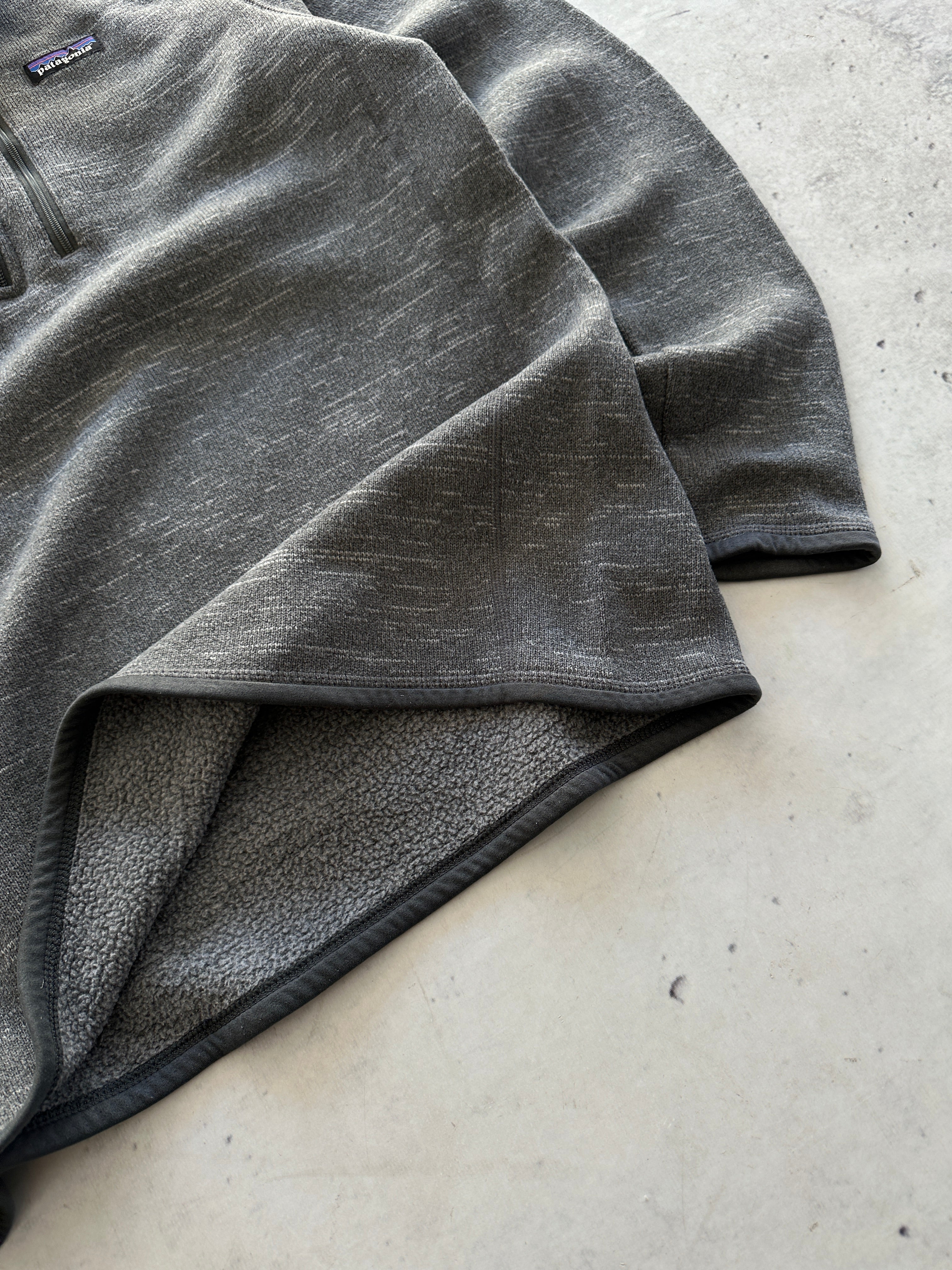 Patagonia 1/4 Zip Pullover Fleece (M)