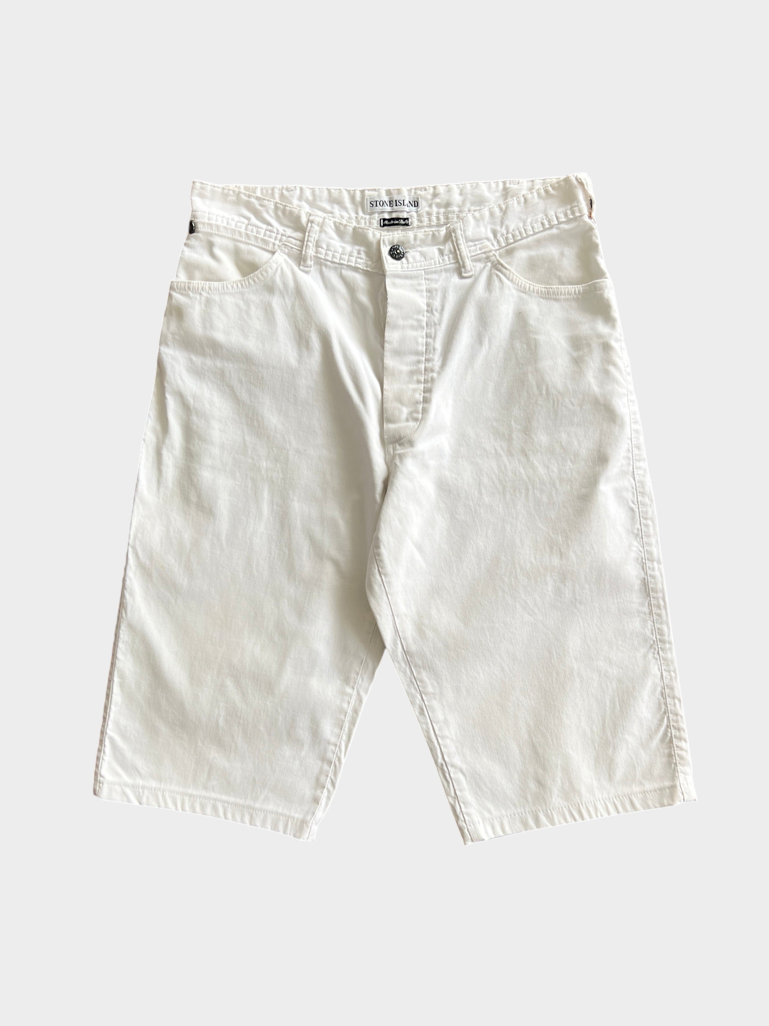 SS/96 Stone Island Heavy Cotton Shorts (W30)
