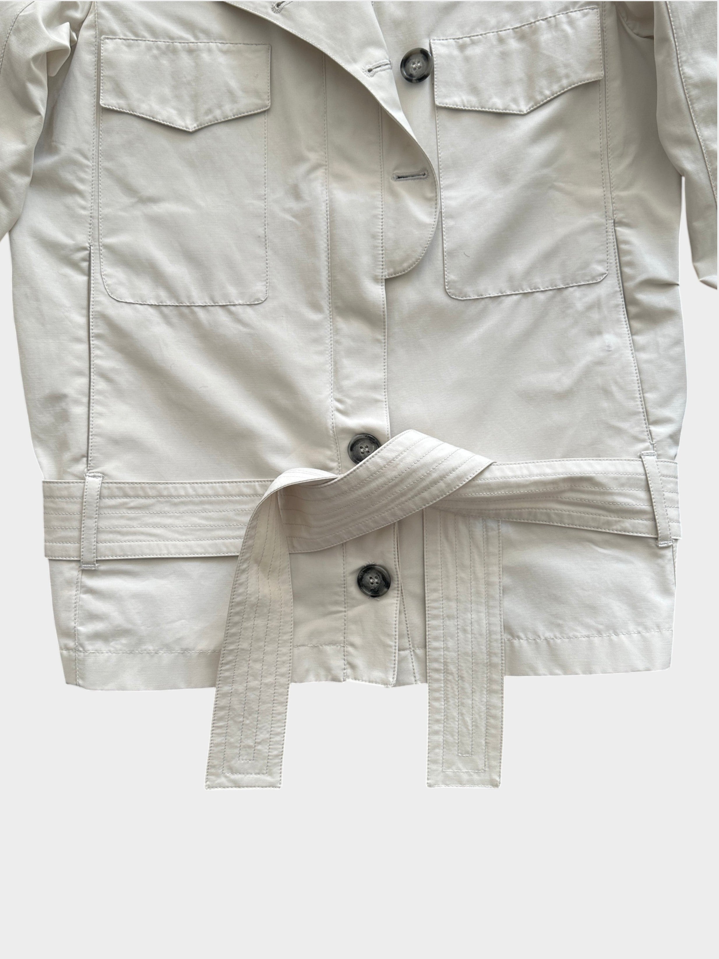00's Prada belted Jacket (Women's S)