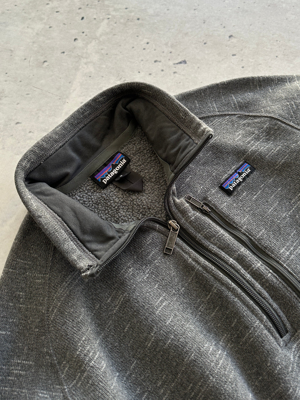 Patagonia 1/4 Zip Pullover Fleece (M)