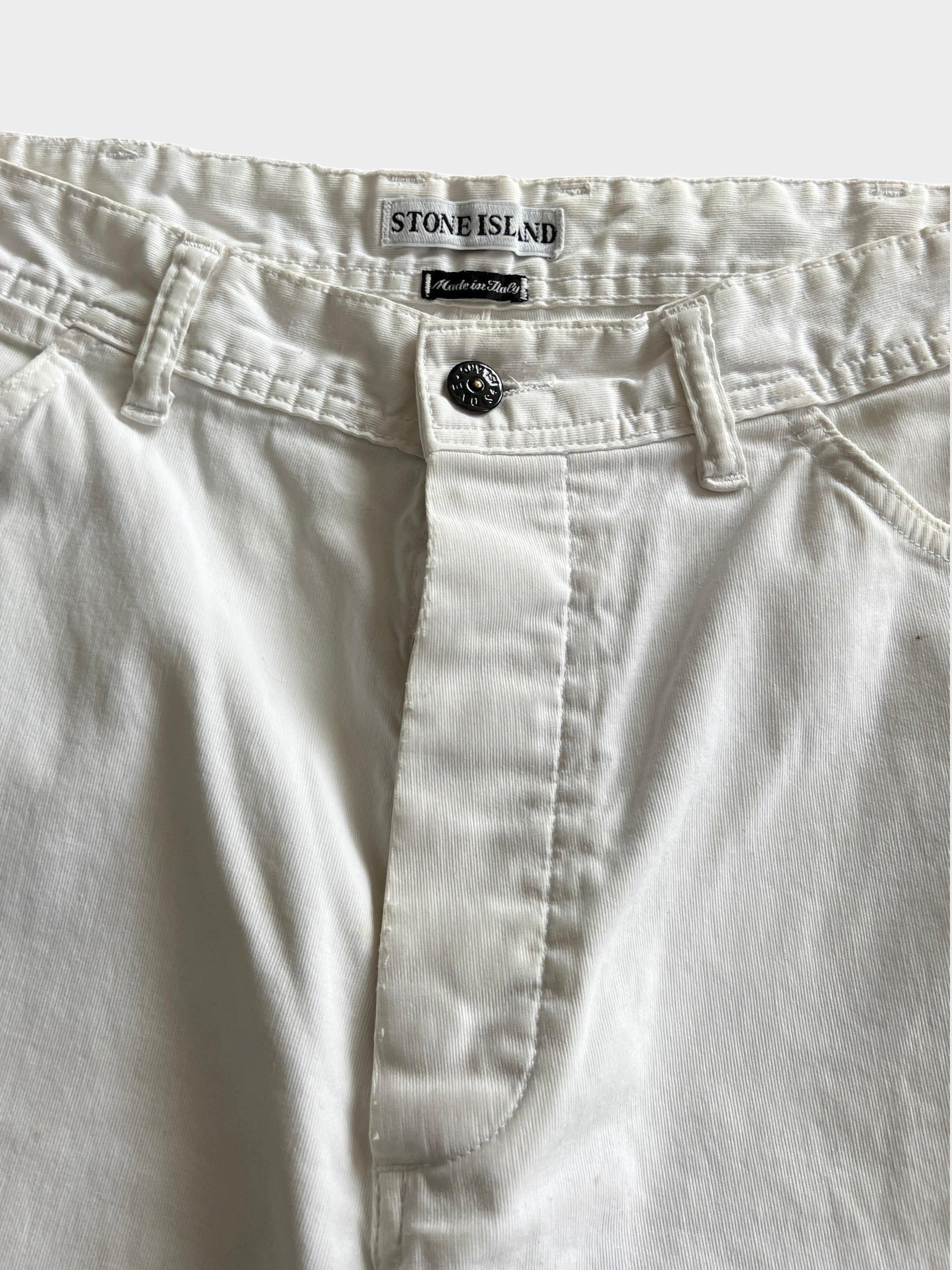 SS/96 Stone Island Heavy Cotton Shorts (W30)