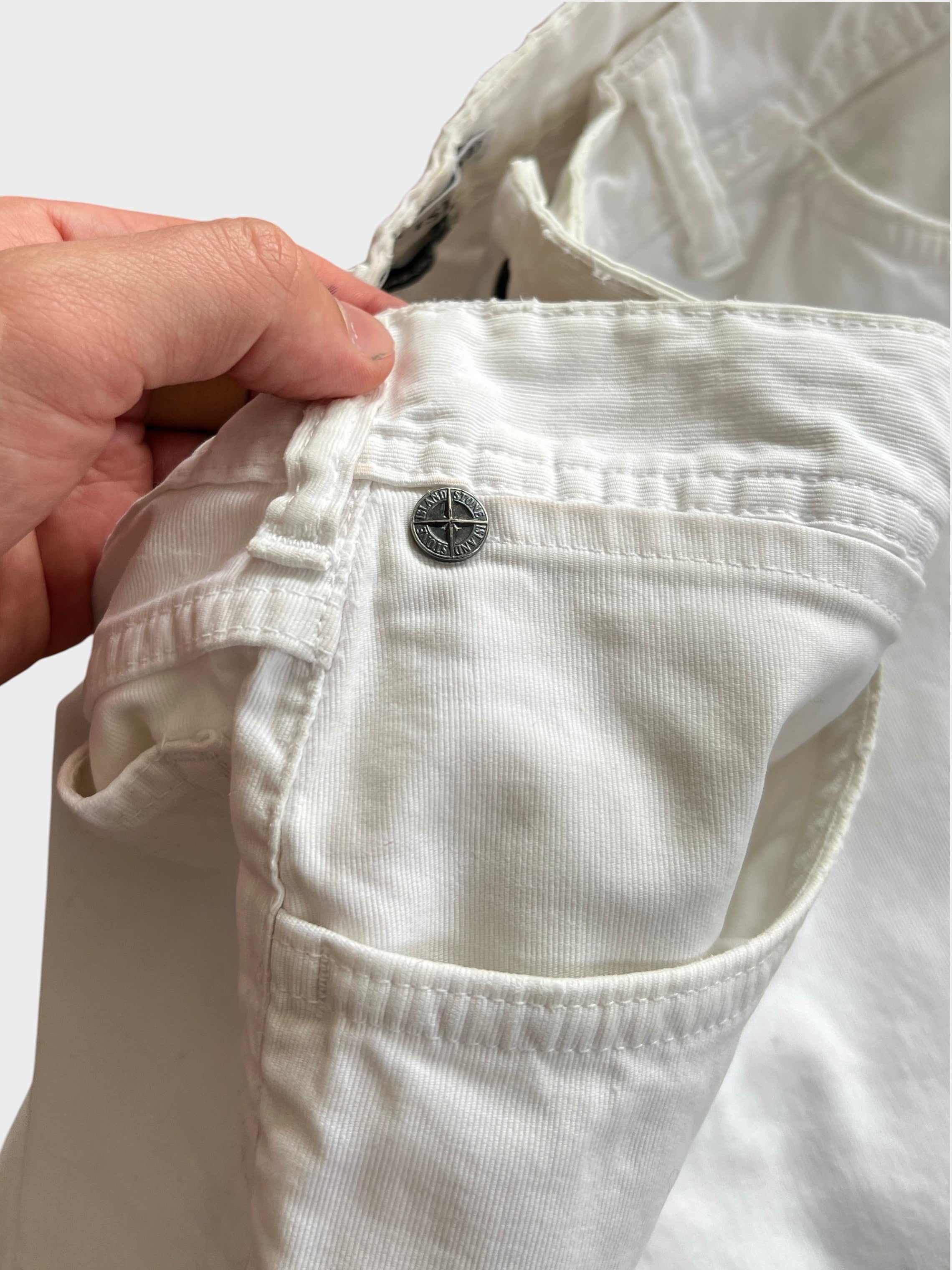 SS/96 Stone Island Heavy Cotton Shorts (W30)