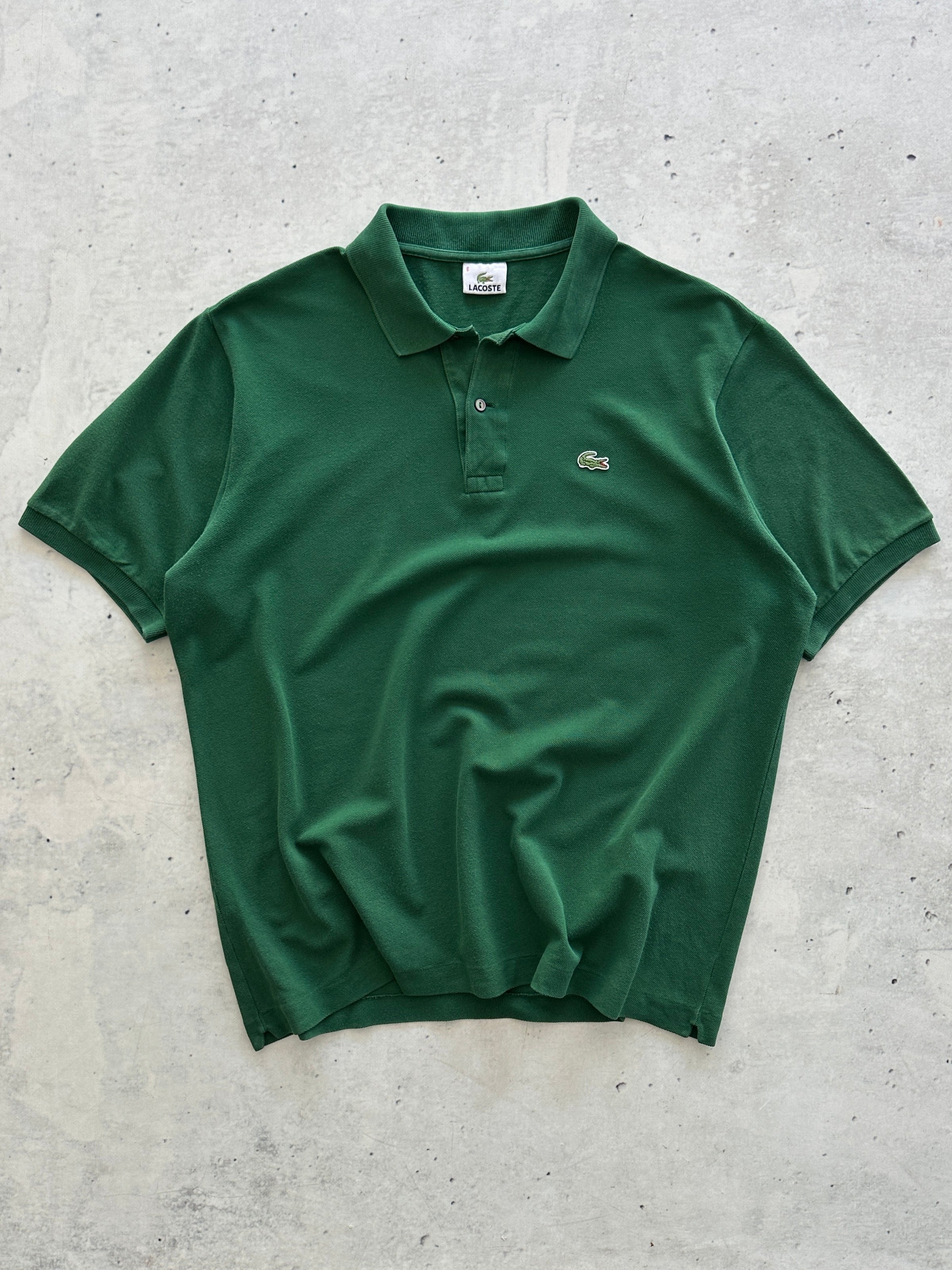 Lacoste pique cotton Polo Shirt (XL)