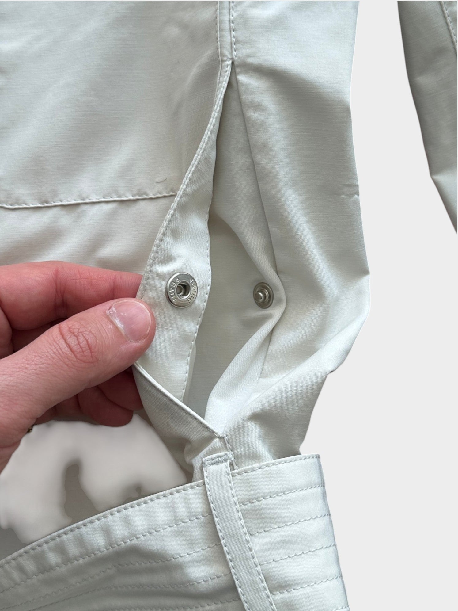 00's Prada belted Jacket (Women's S)