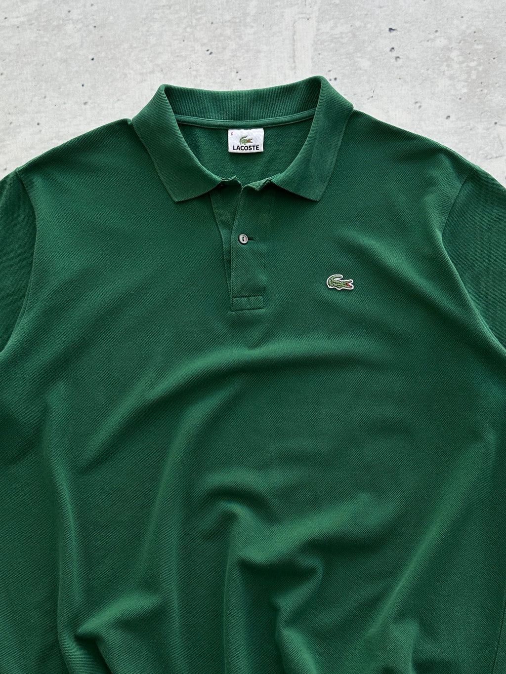 Lacoste pique cotton Polo Shirt (XL)