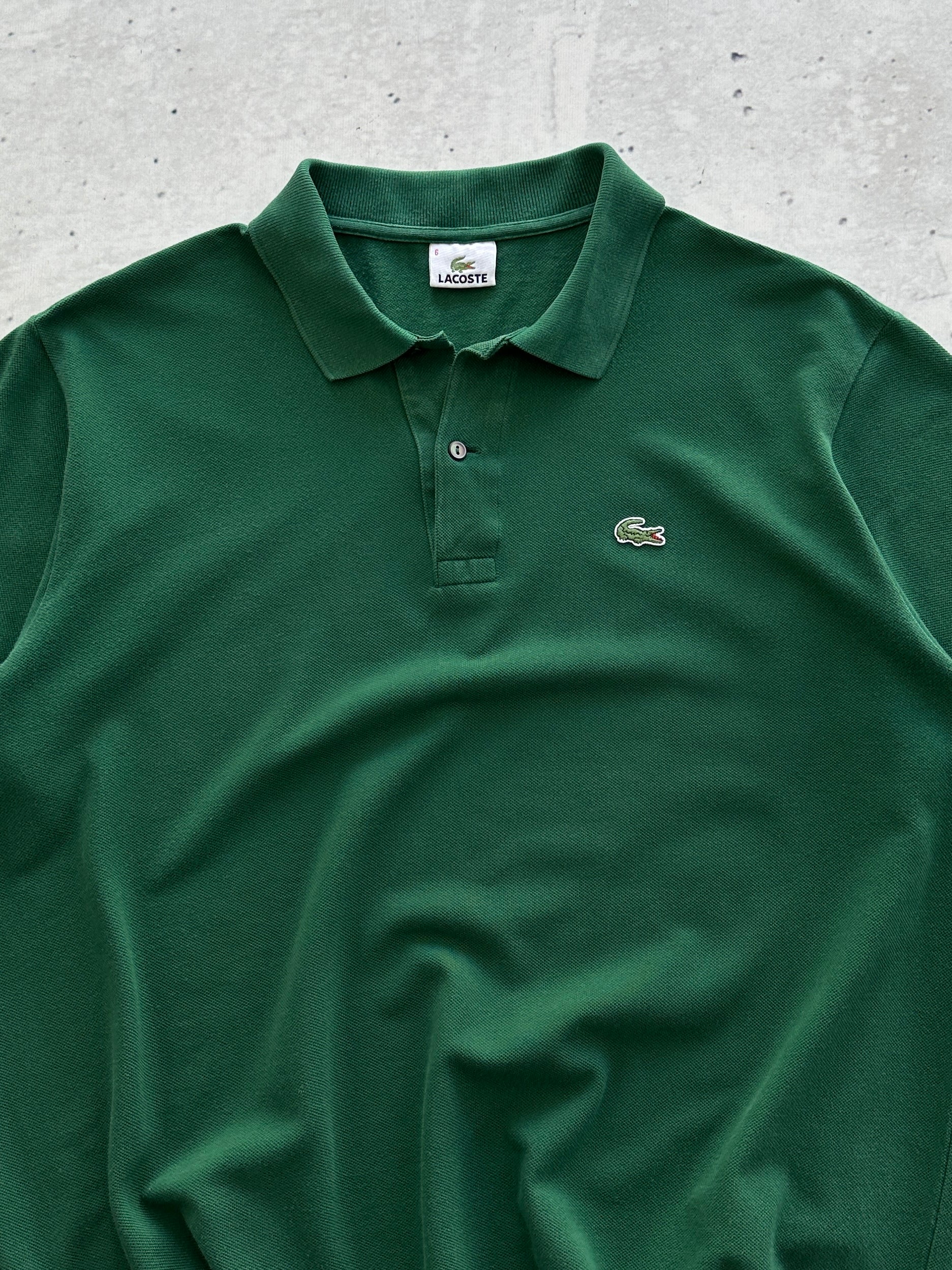Lacoste pique cotton Polo Shirt (XL)