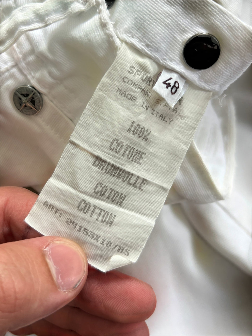 SS/96 Stone Island Heavy Cotton Shorts (W30)