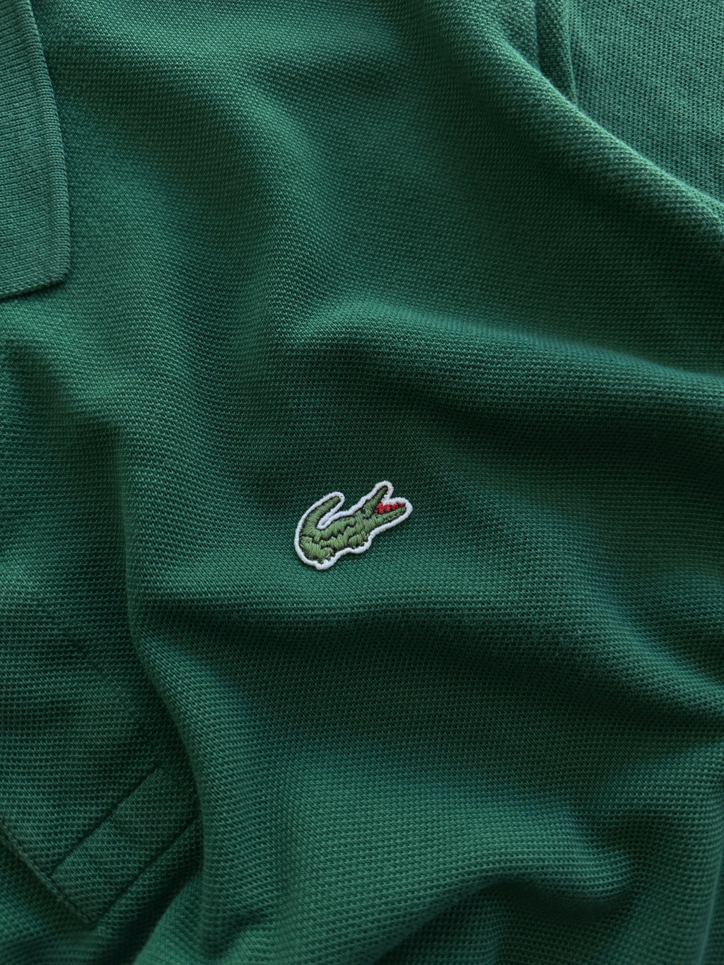 Lacoste pique cotton Polo Shirt (XL)