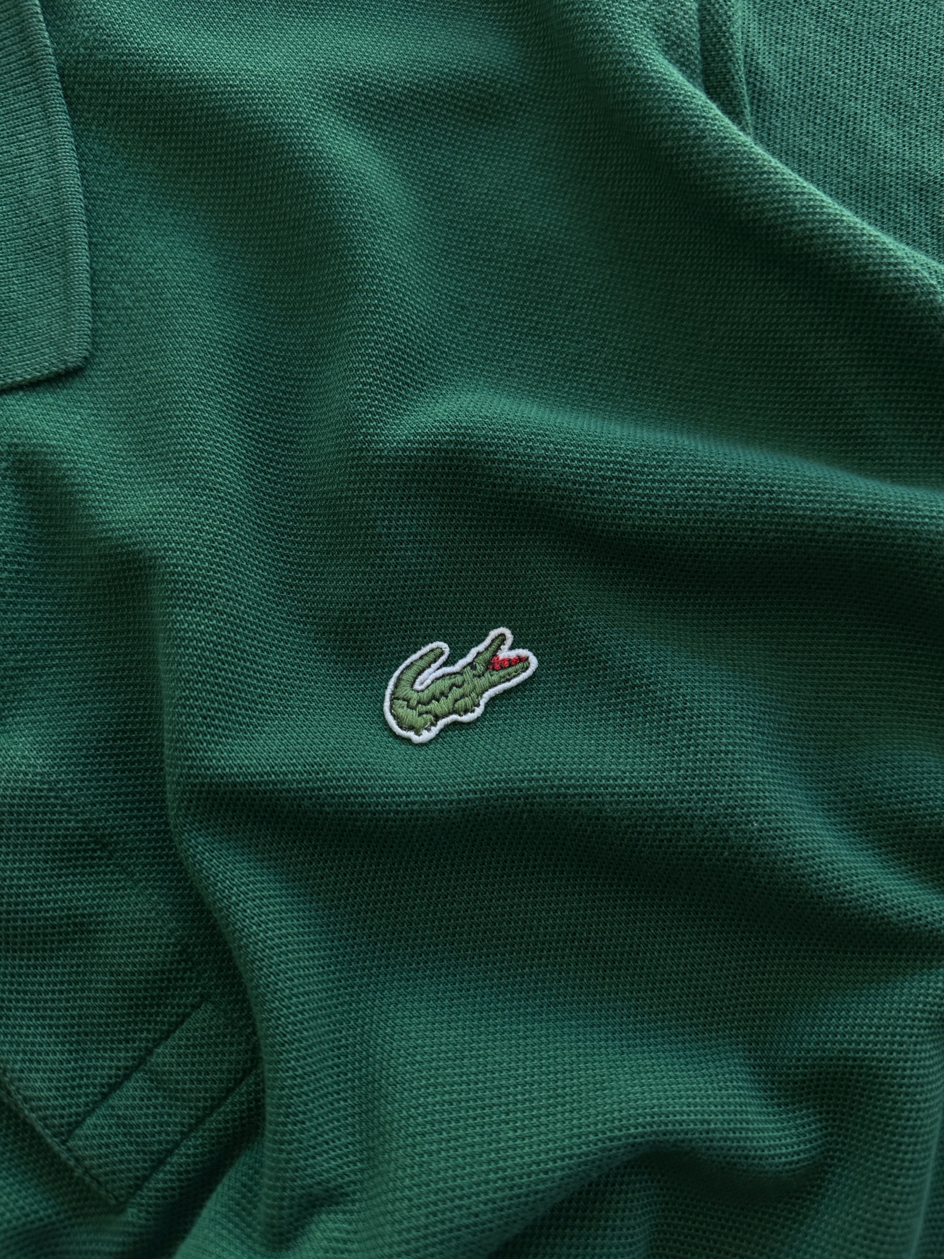 Lacoste pique cotton Polo Shirt (XL)