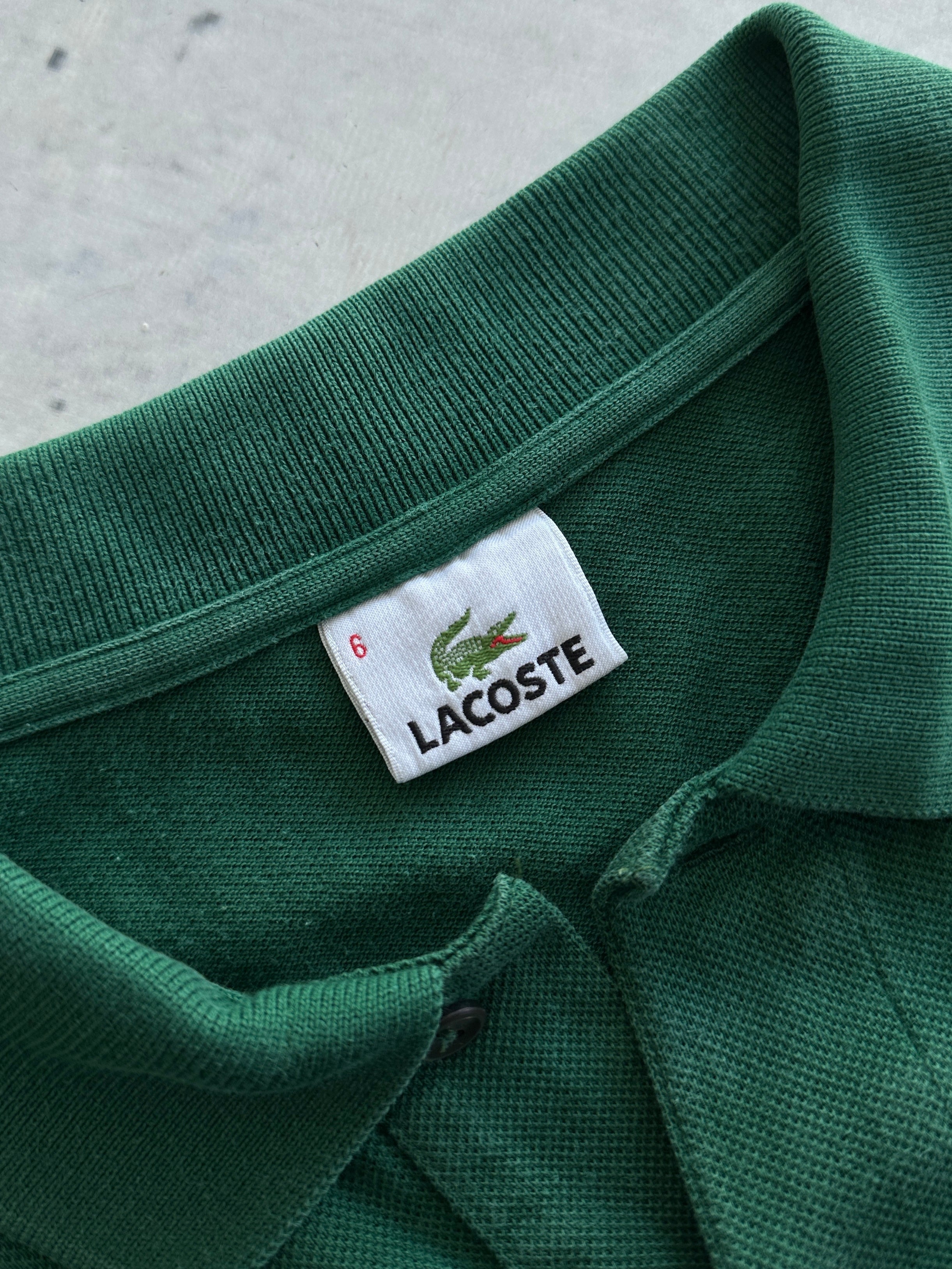 Lacoste pique cotton Polo Shirt (XL)