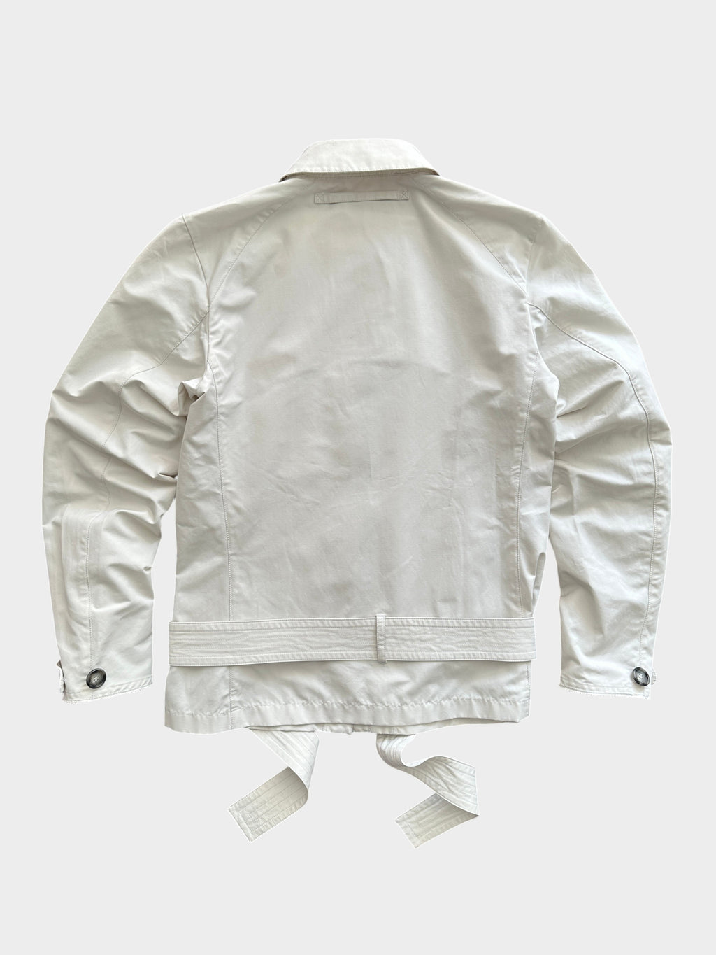00's Prada belted Jacket (Women's S)