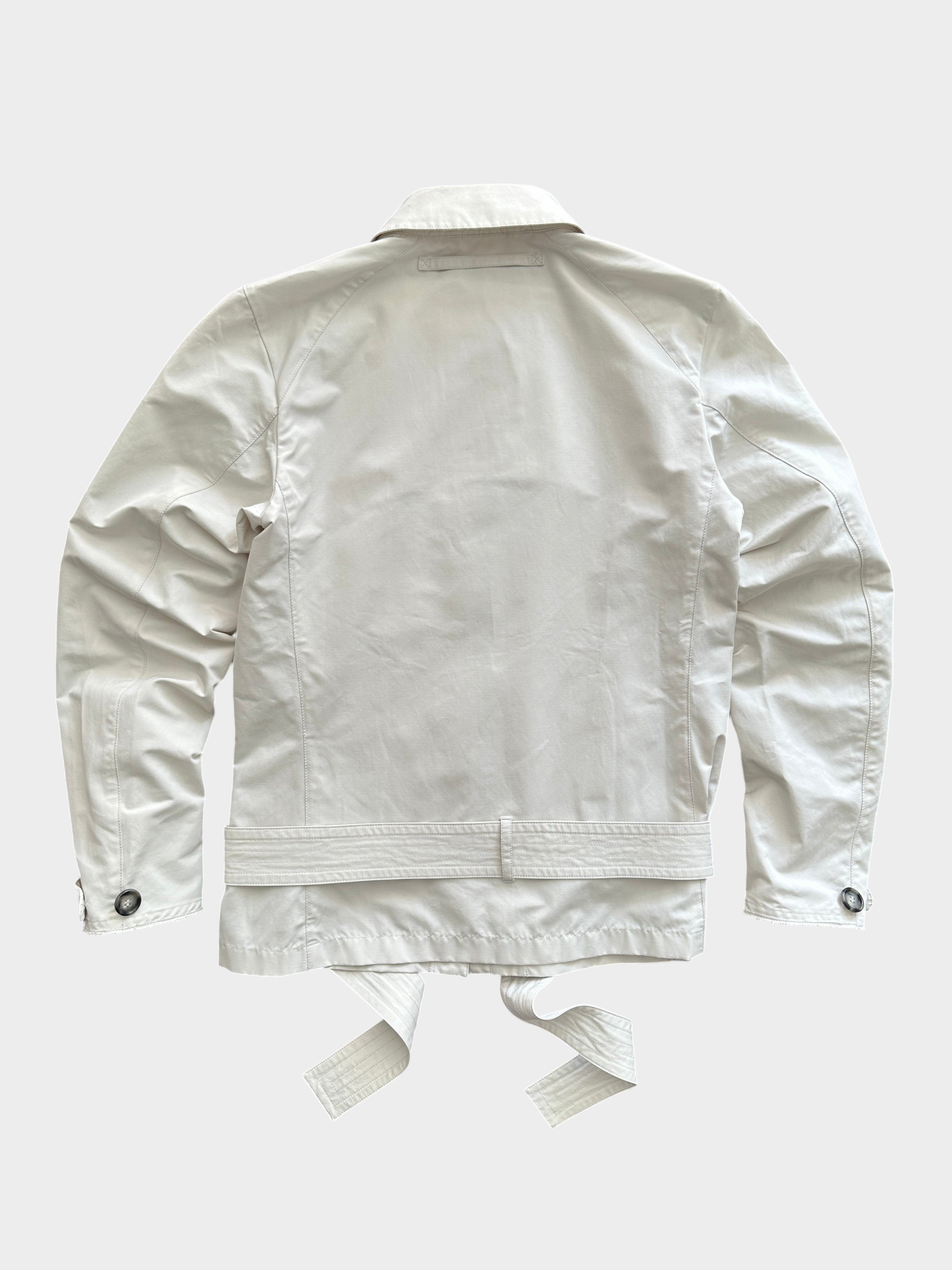 00's Prada belted Jacket (Women's S)