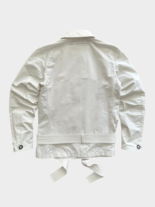 00's Prada belted Jacket (Women's S)