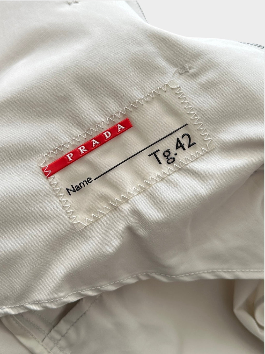 00's Prada belted Jacket (Women's S)