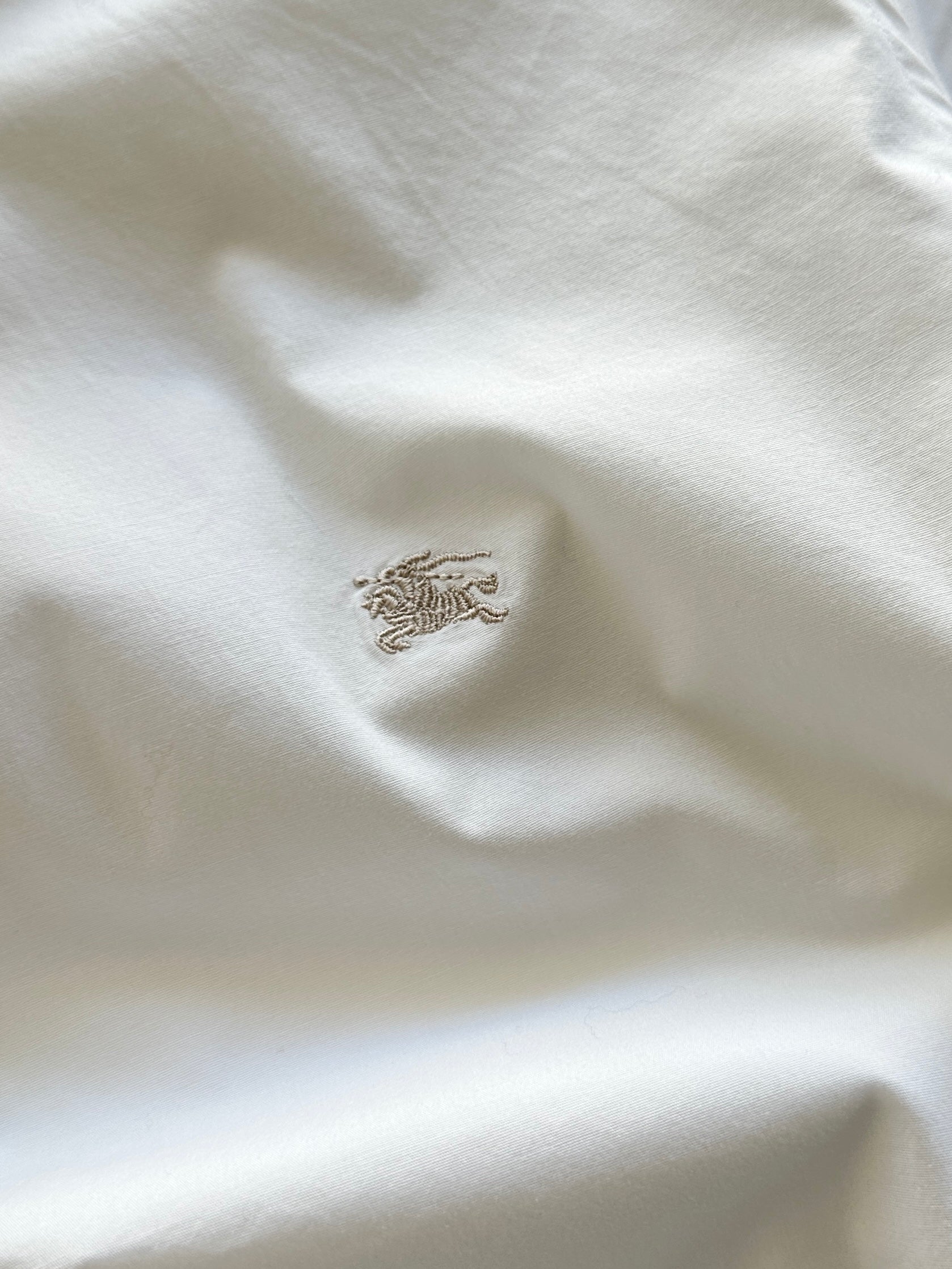 00's Burberry Brit Nova Check Long Sleeve Shirt (L)