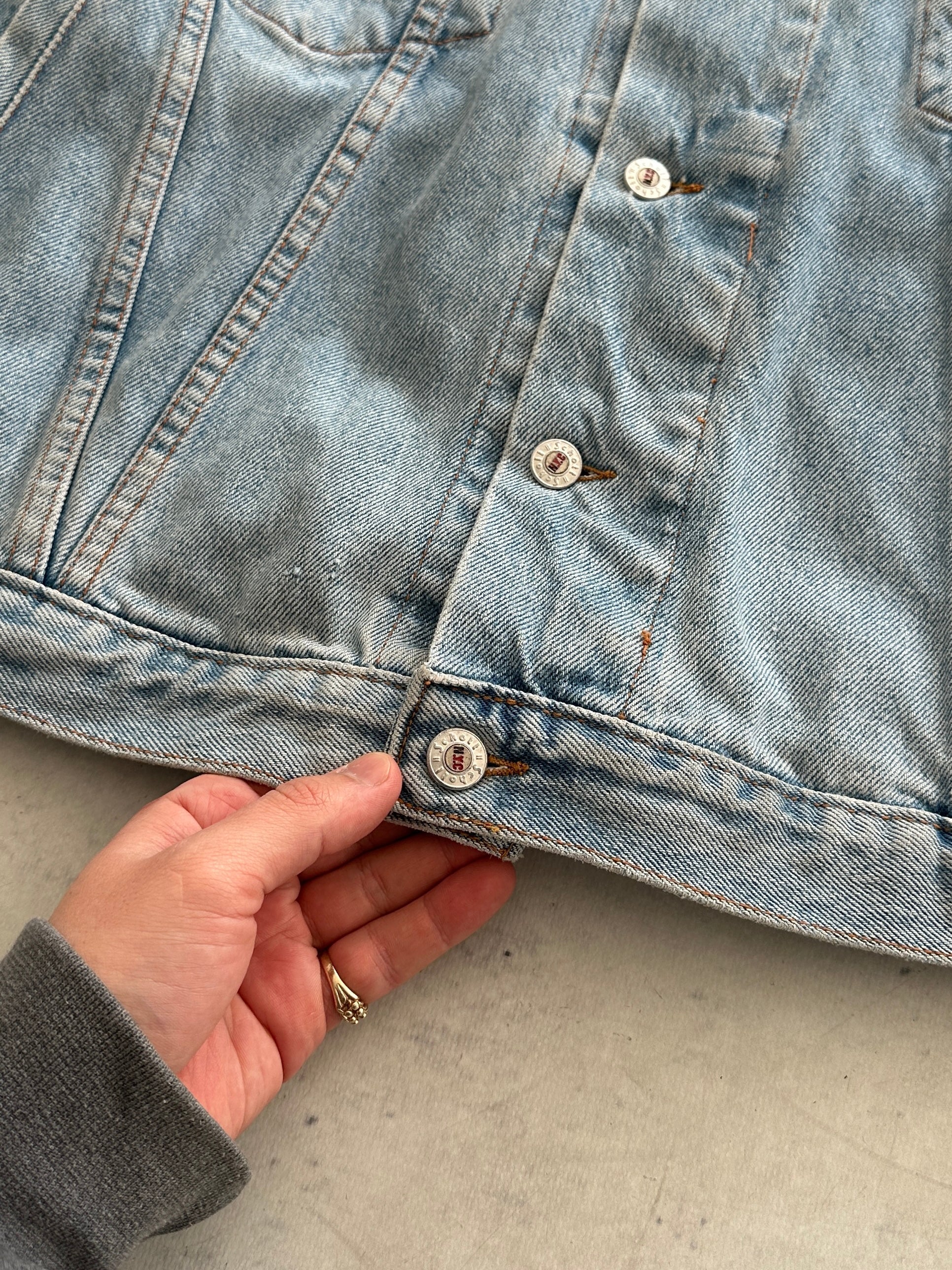 90's Schott USA Denim Jacket (XL)