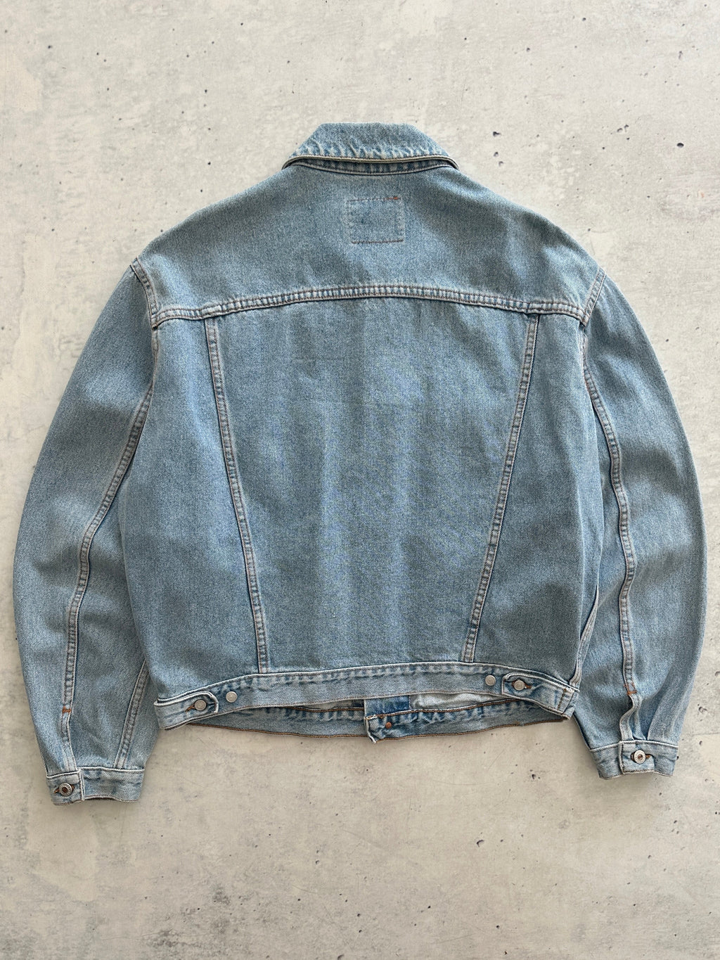 90's Schott USA Denim Jacket (XL)