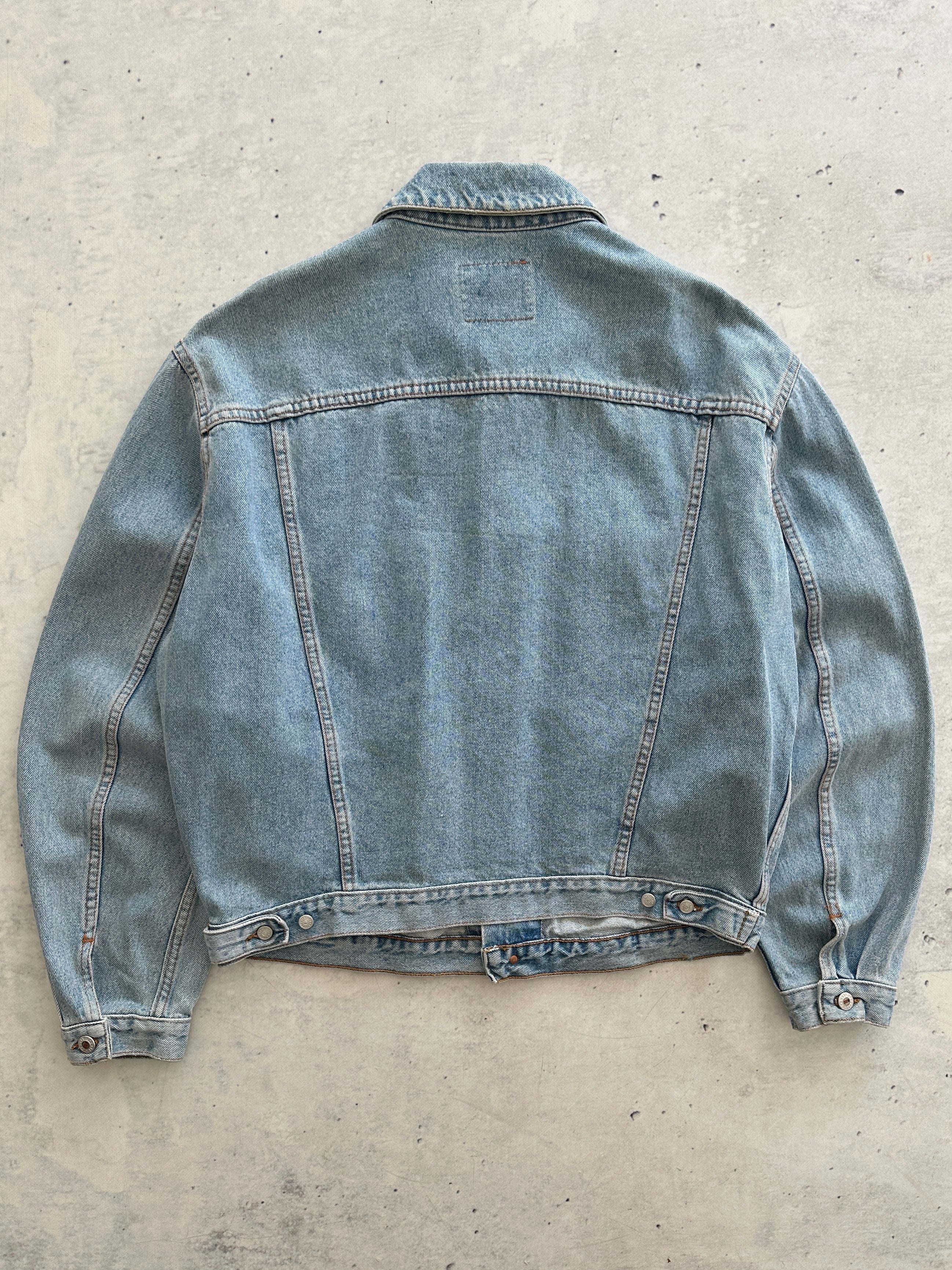 90's Schott USA Denim Jacket (XL)