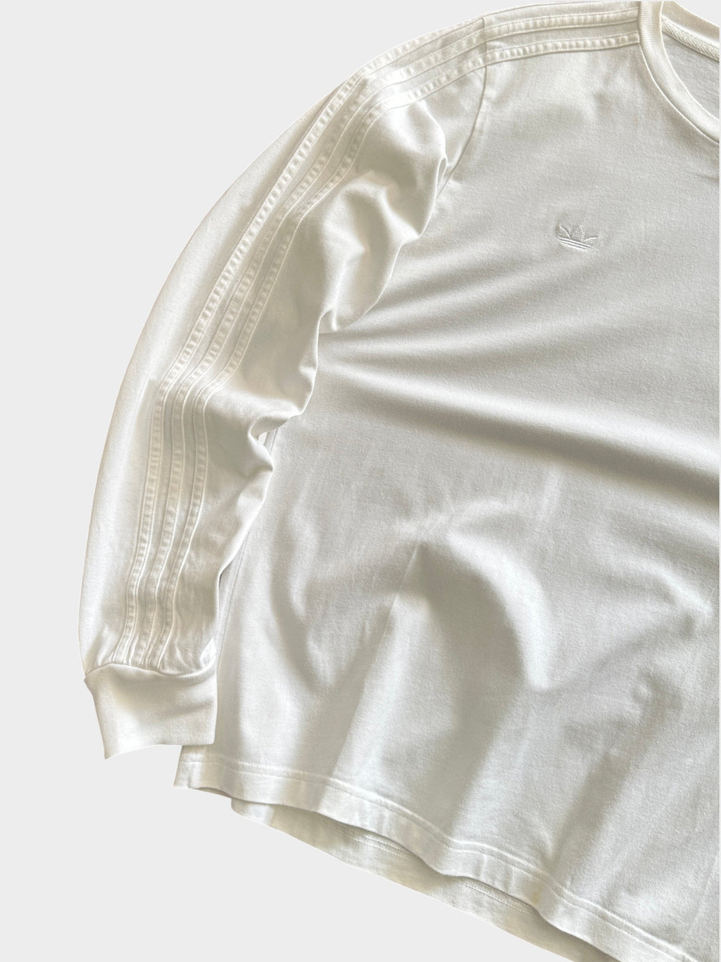Adidas Trefoil Real Madrid Heavyweight Long Sleeve T Shirt (M)