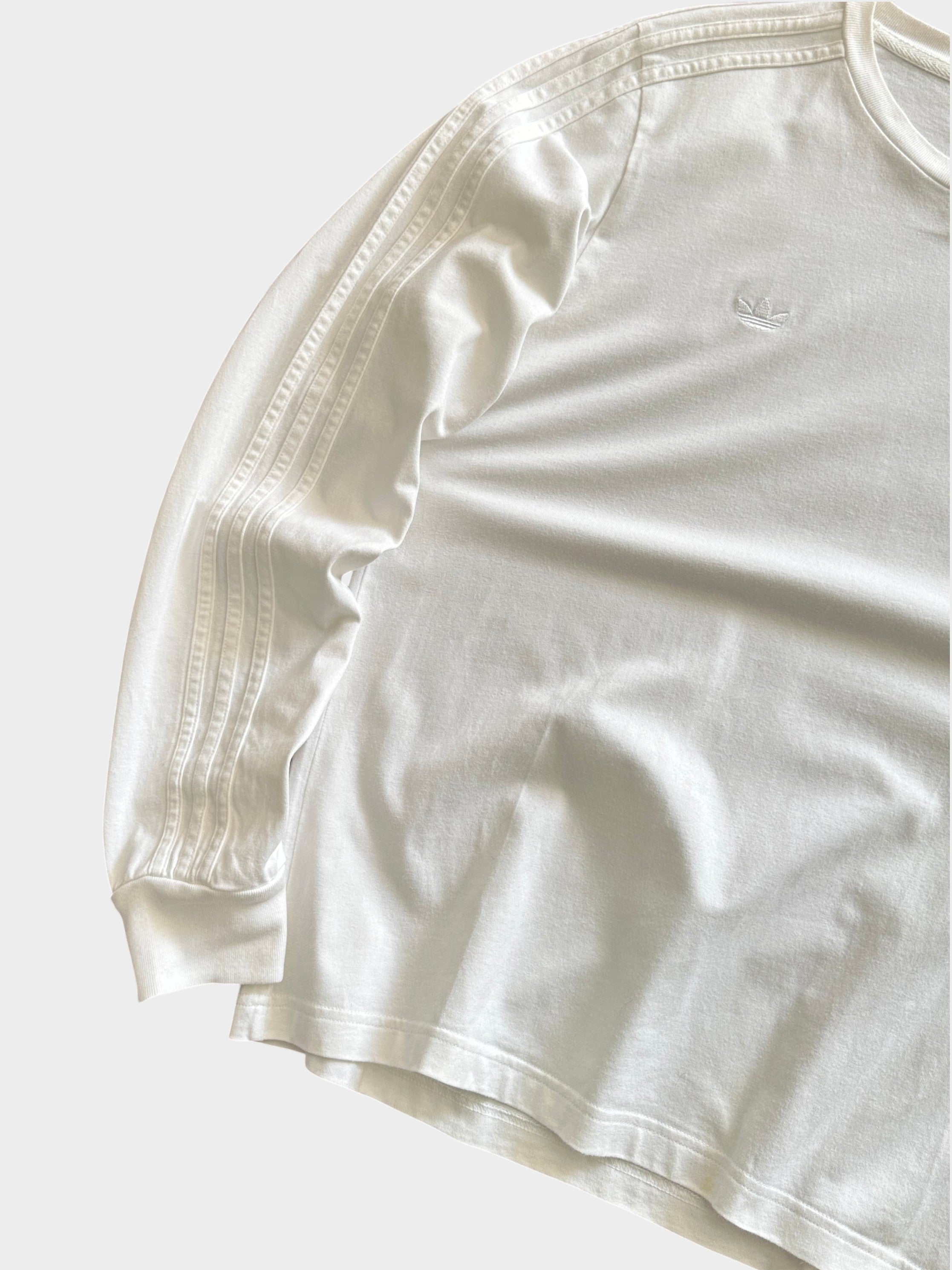 Adidas Trefoil Real Madrid Heavyweight Long Sleeve T Shirt (M)