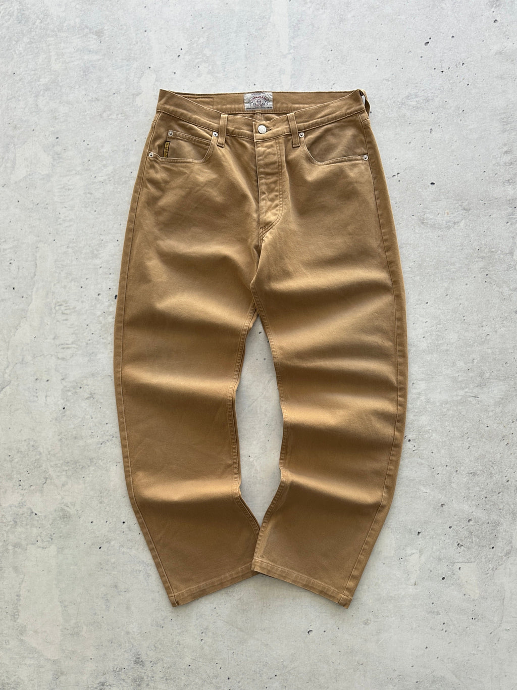 Vintage Armani Jeans brushed cotton Leg Trousers (W32 x L30)