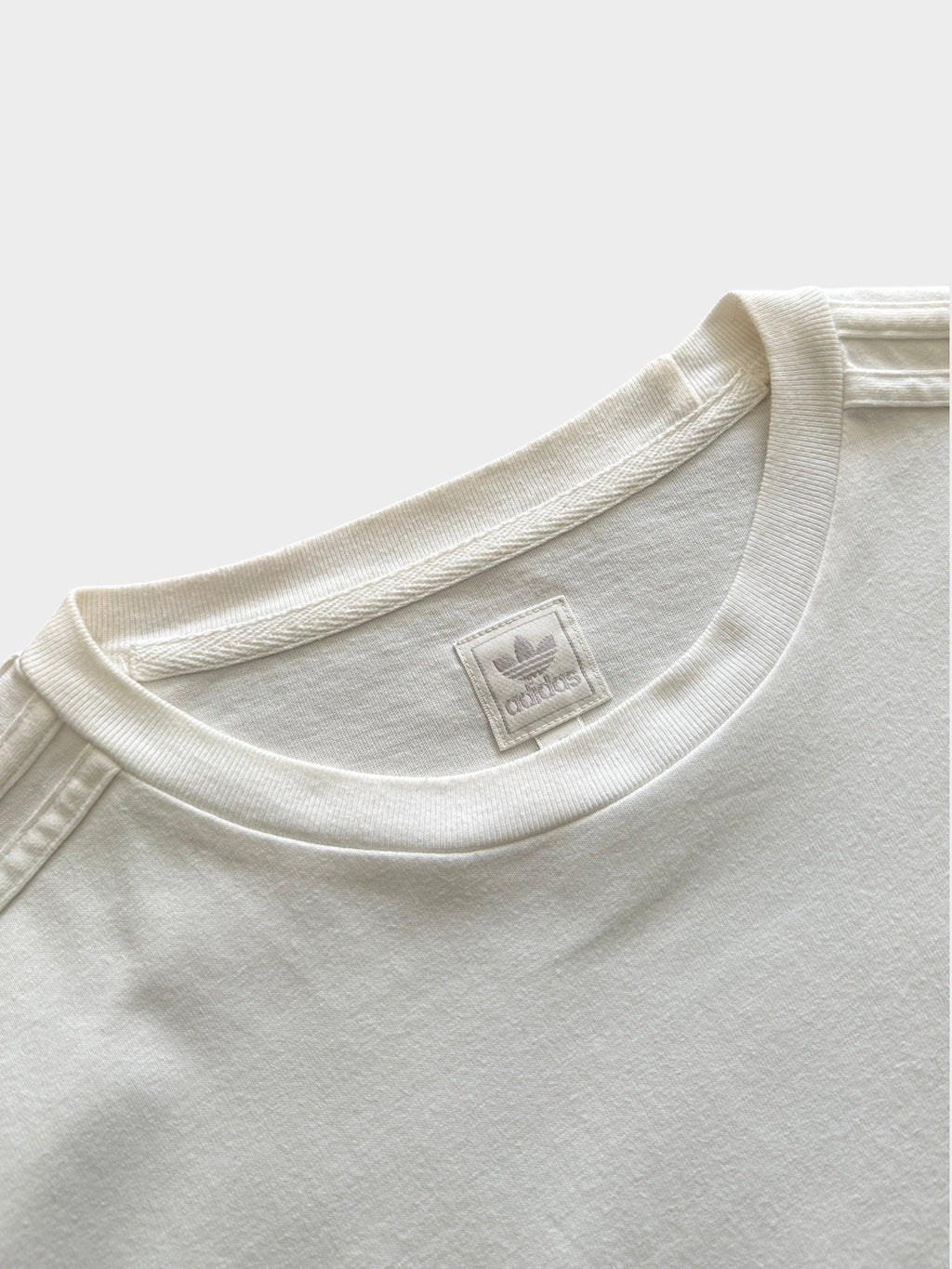 Adidas Trefoil Real Madrid Heavyweight Long Sleeve T Shirt (M)