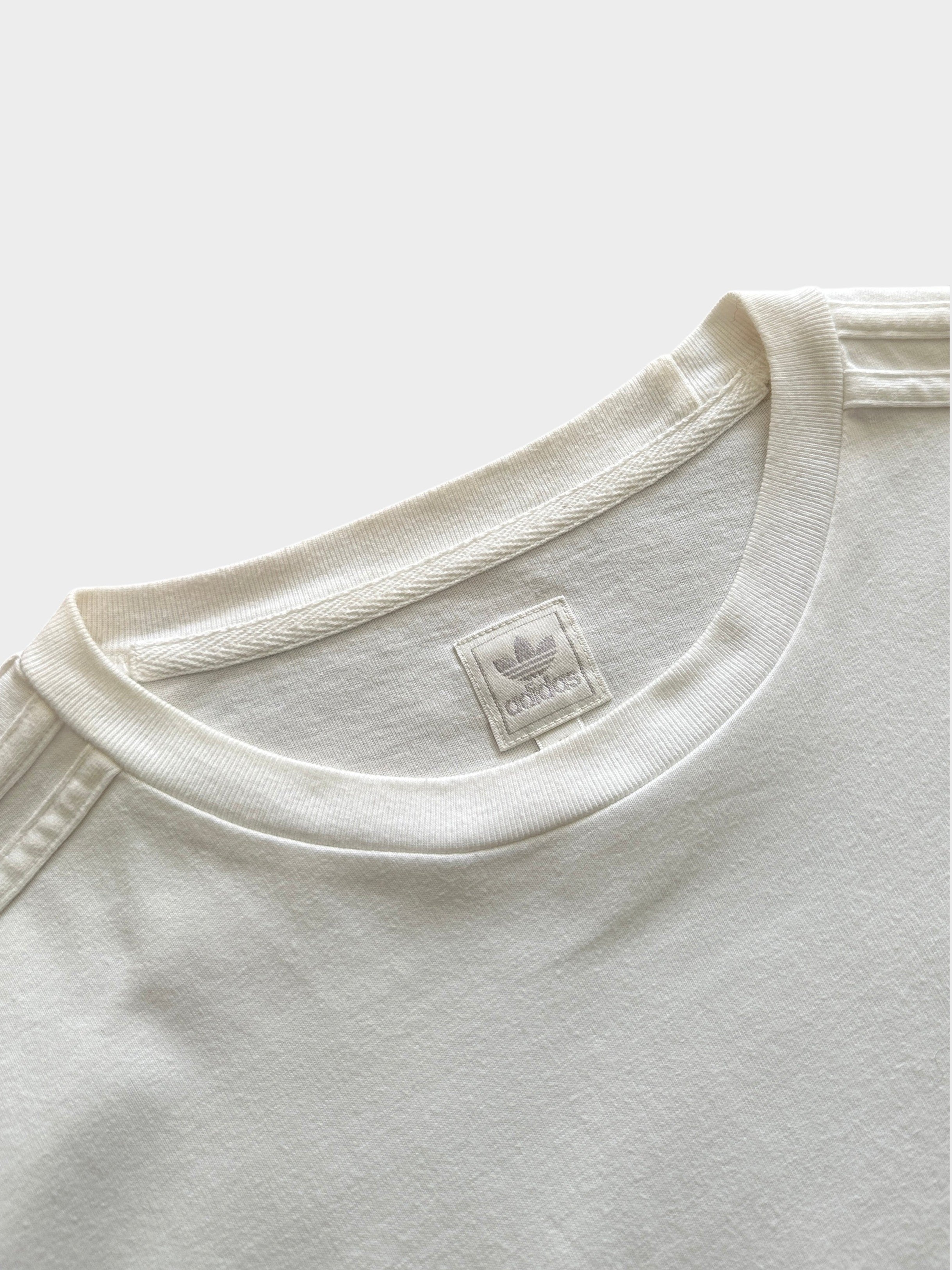 Adidas Trefoil Real Madrid Heavyweight Long Sleeve T Shirt (M)