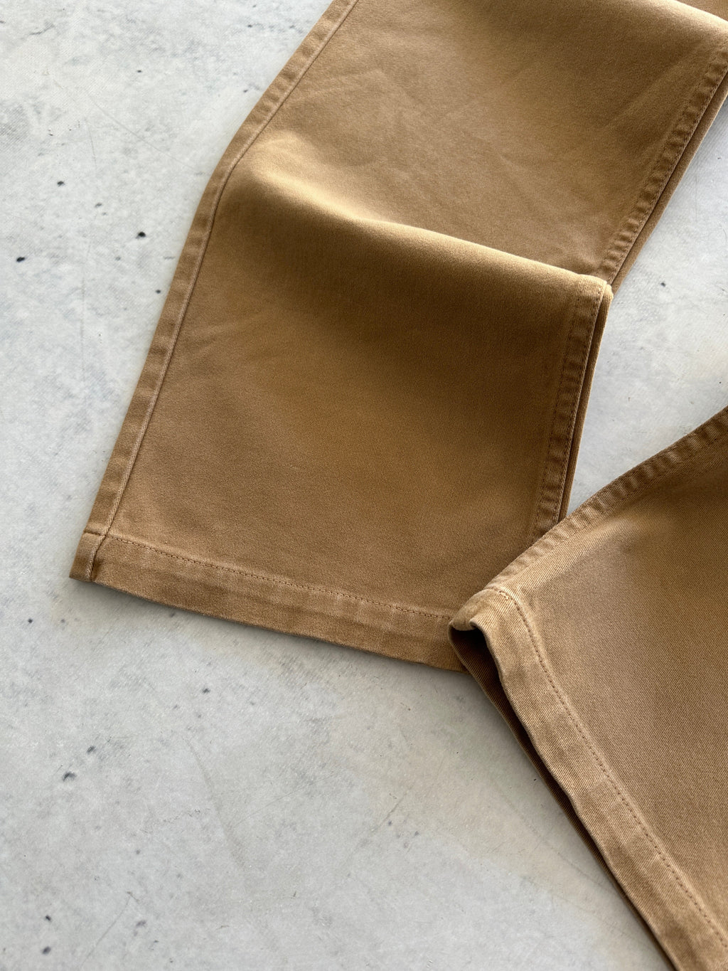 Vintage Armani Jeans brushed cotton Leg Trousers (W32 x L30)