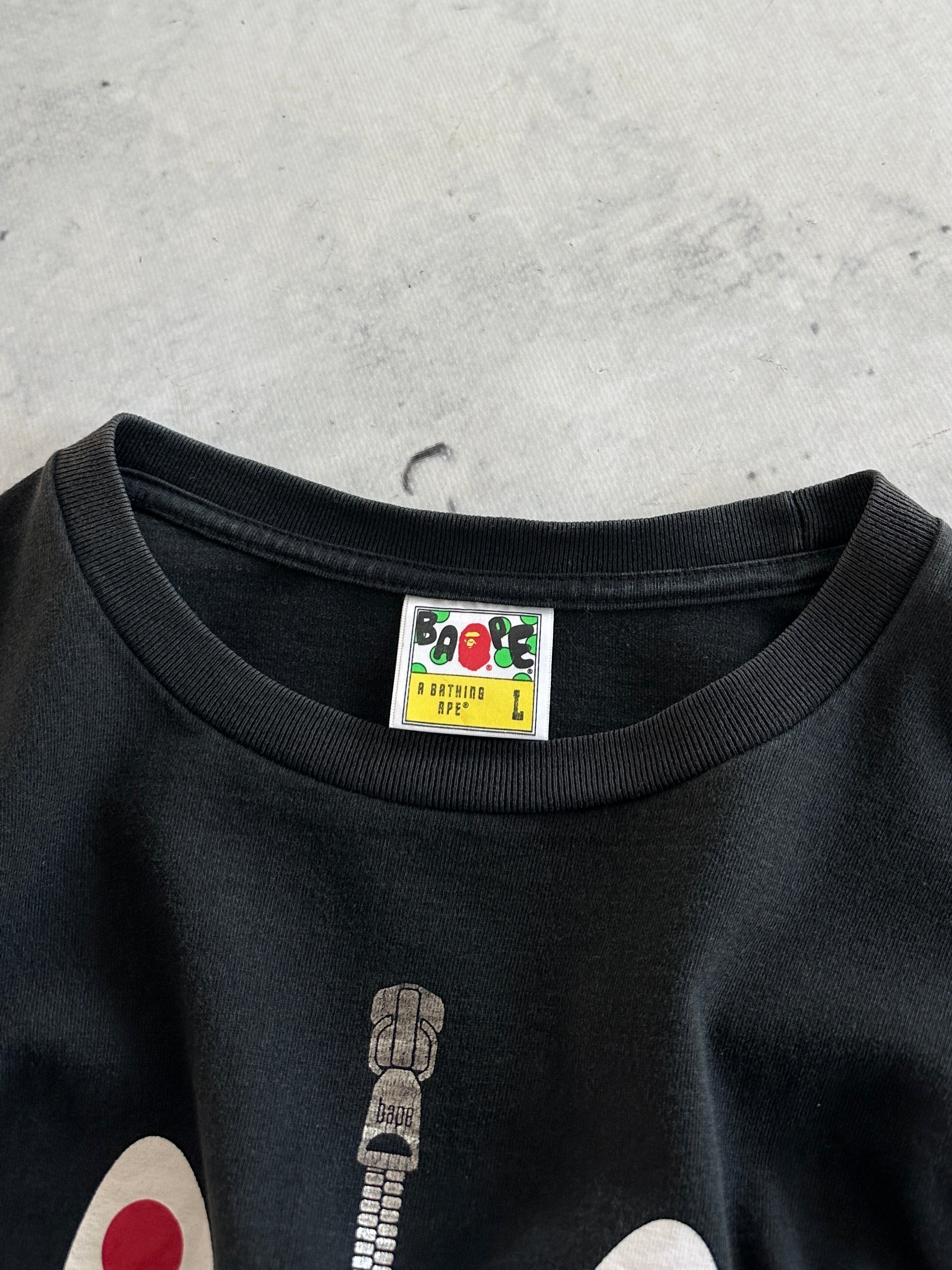 BAPE Shark Head T Shirt (M)