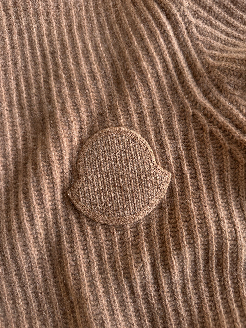 Moncler Tricot Cashmere Chunky Knit Zip Up Jumper / Cardigan (S)