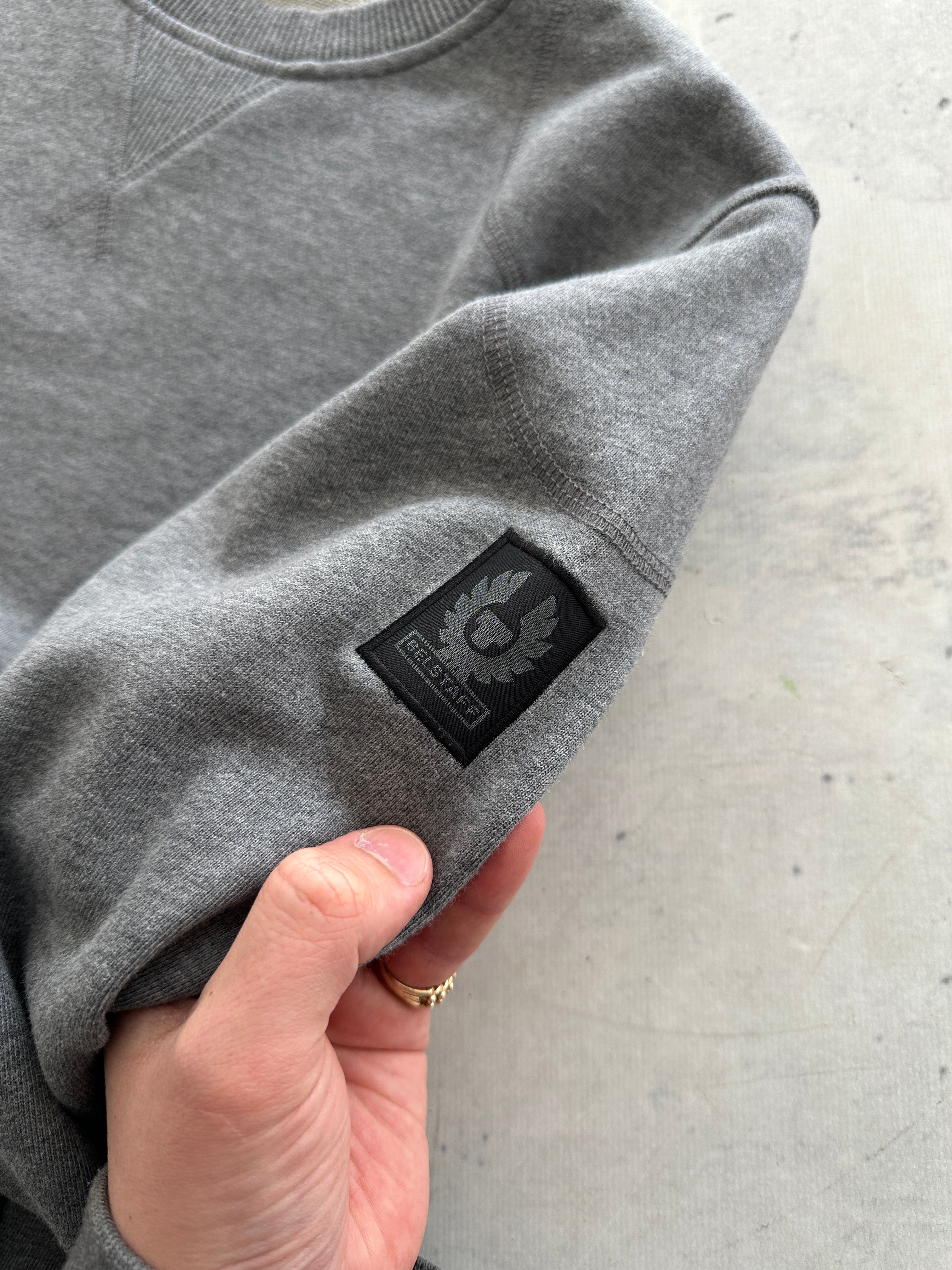 Belstaff Crewneck Sweatshirt (S)