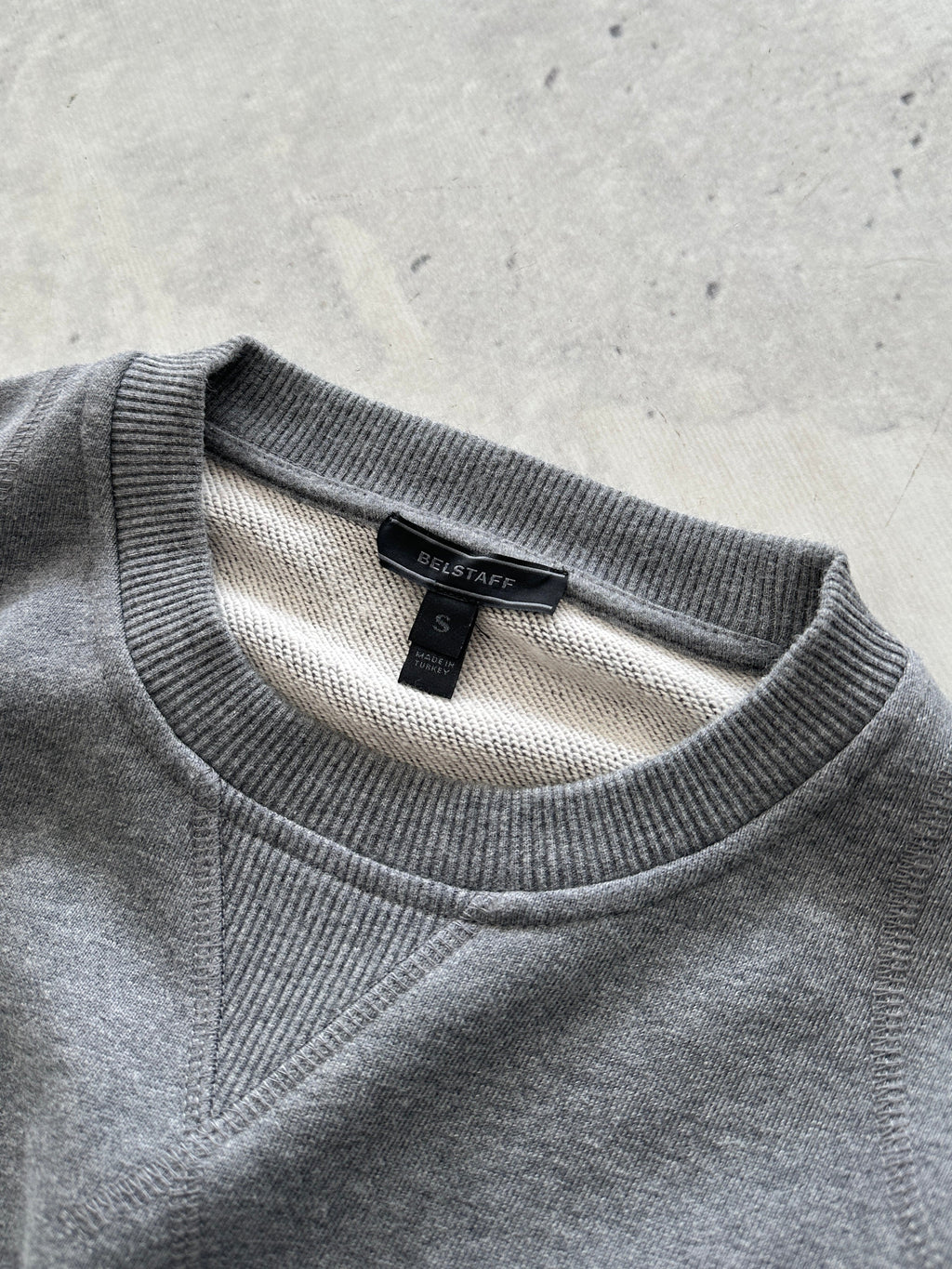 Belstaff Crewneck Sweatshirt (S)