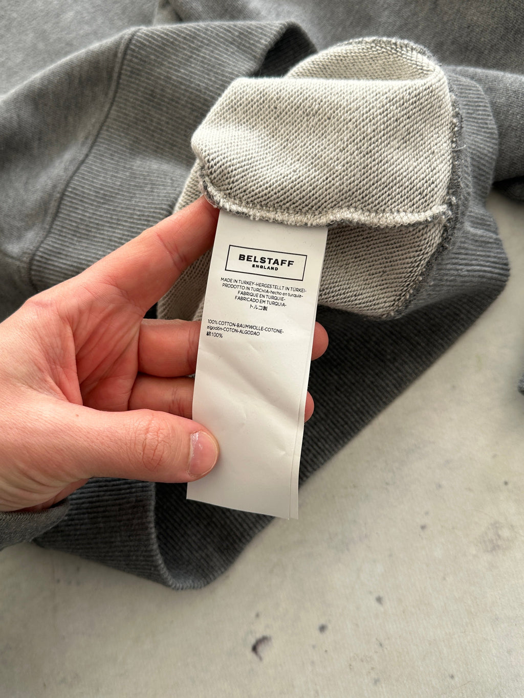 Belstaff Crewneck Sweatshirt (S)