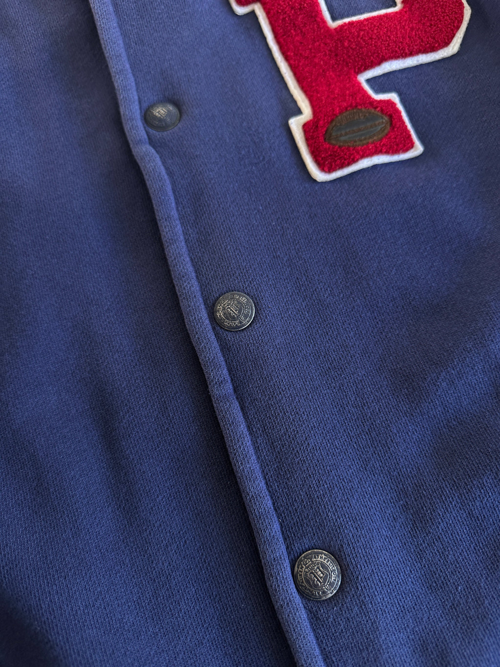 Ralph Lauren Polo New York Varsity Jacket (L)