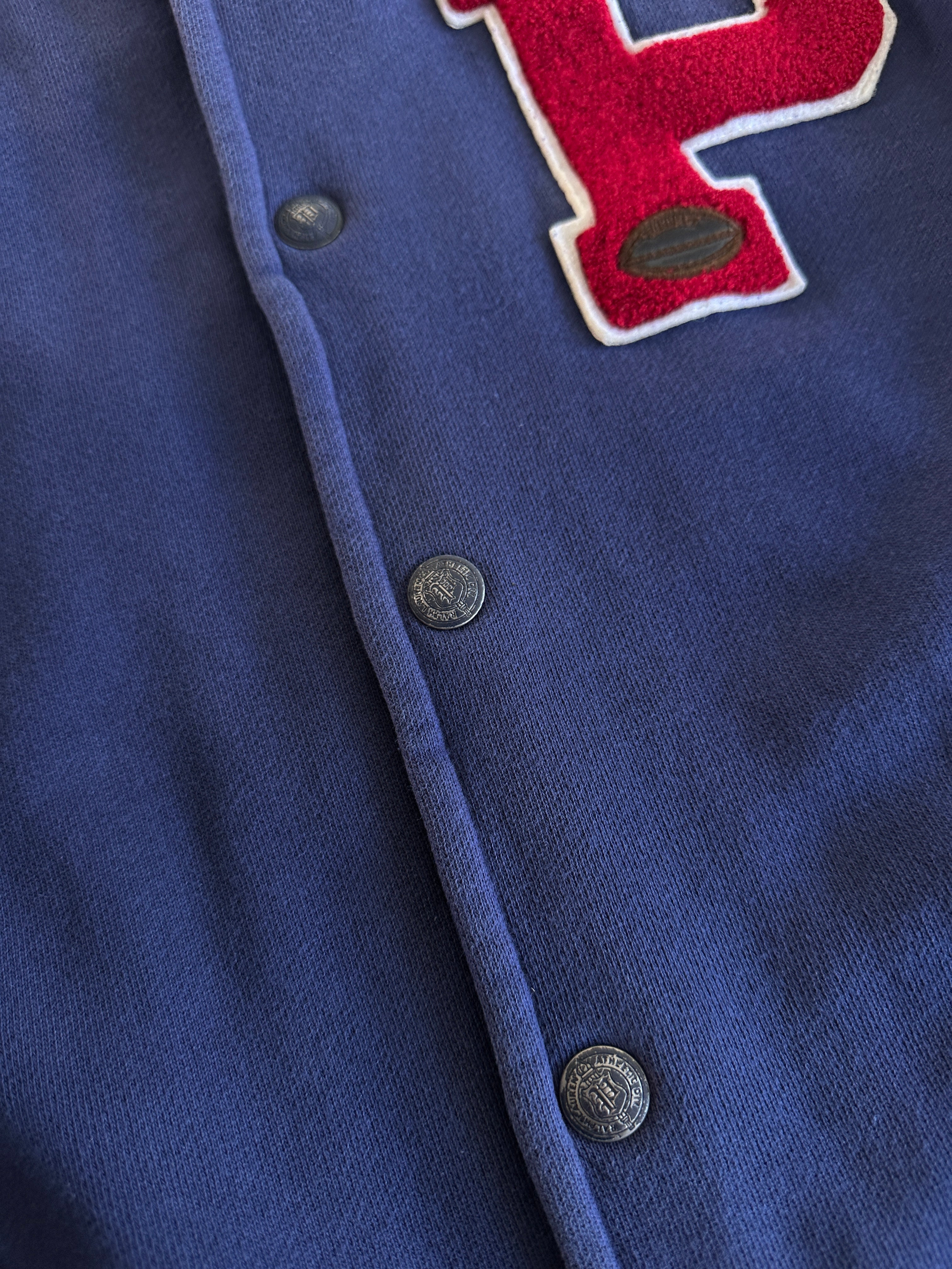 Ralph Lauren Polo New York Varsity Jacket (L)