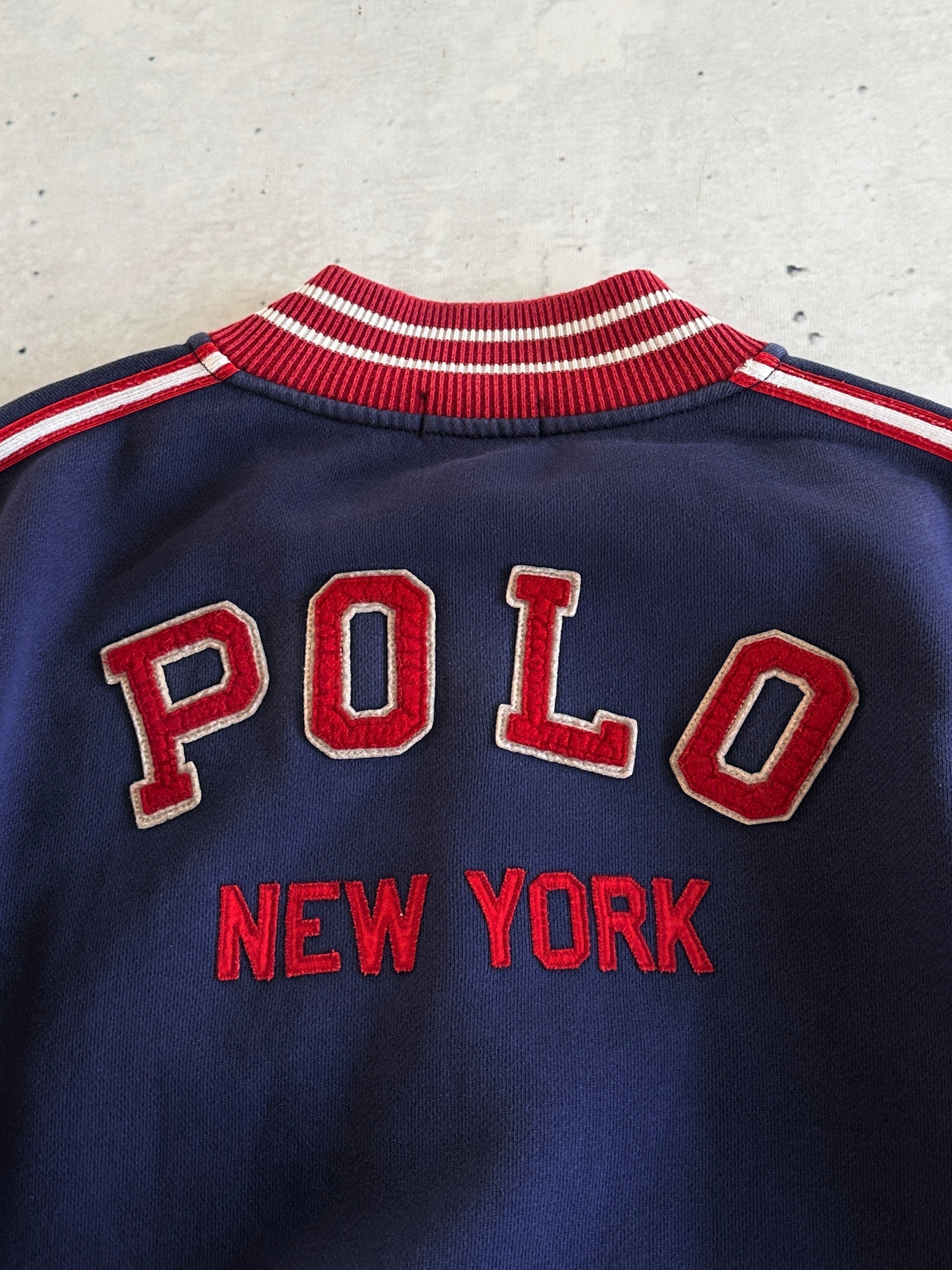 Ralph Lauren Polo New York Varsity Jacket (L)