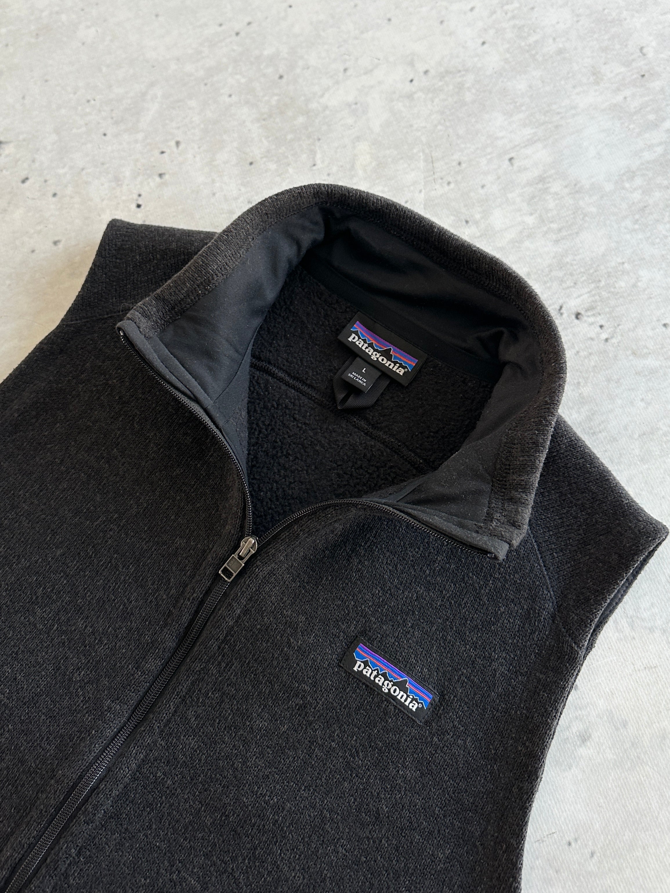 Patagonia Better Sweater Zip Up Vest / Gilet (Women's L)
