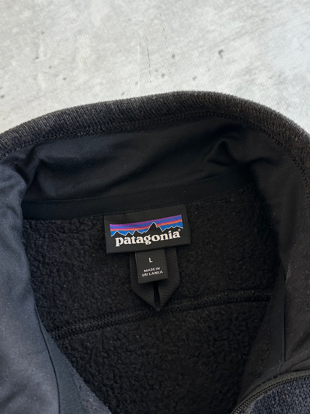 Patagonia Better Sweater Zip Up Vest / Gilet (Women's L)