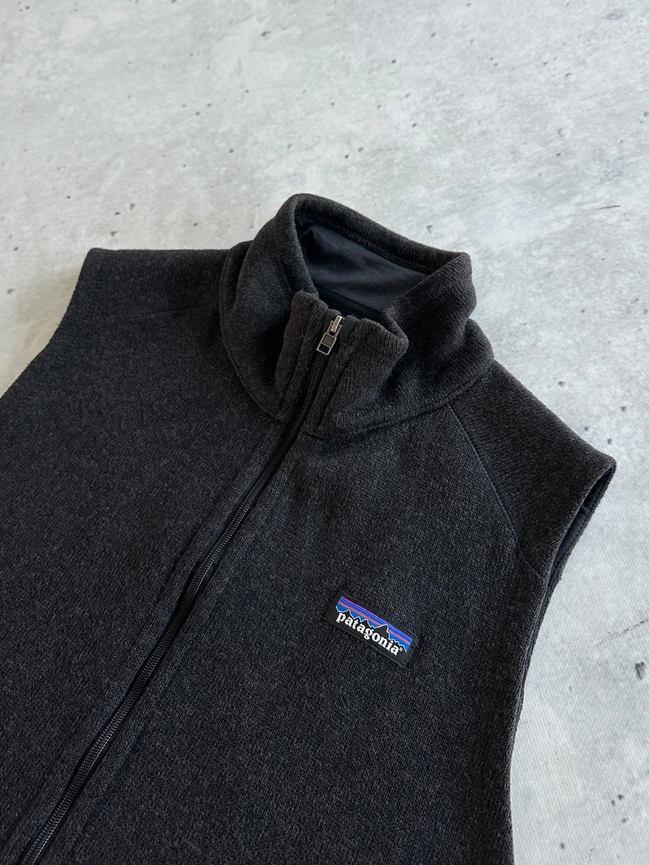 Patagonia Better Sweater Zip Up Vest / Gilet (Women's L)