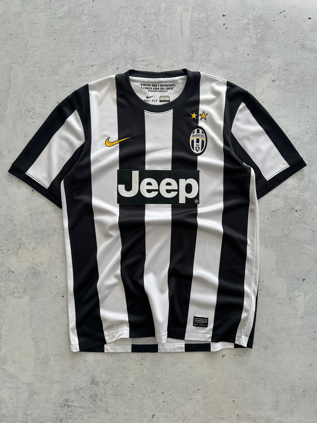 2012 Juventus Nike Jeep Shirt (M)