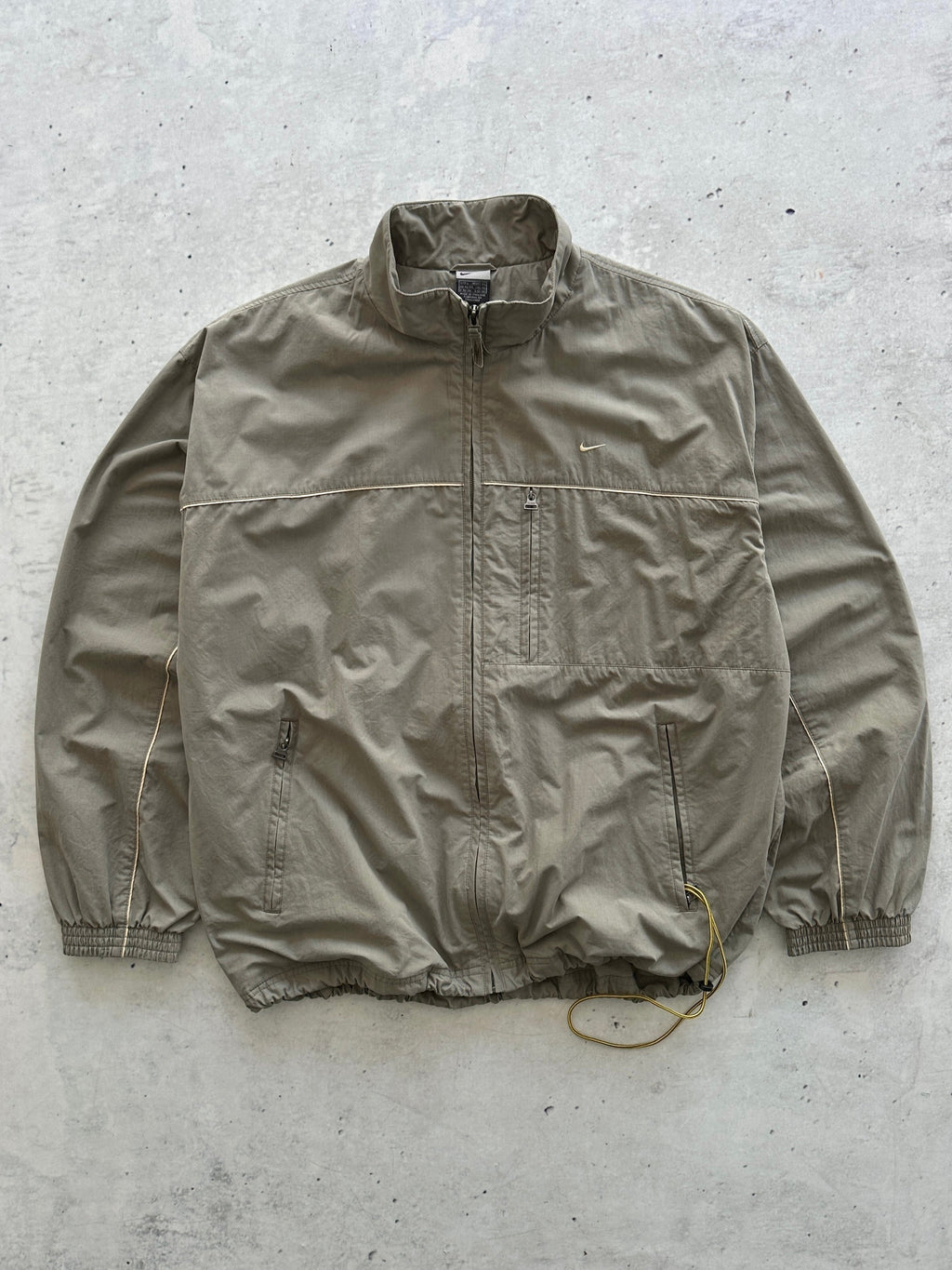 00's Nike embroidered Swoosh Zip Up Track Jacket (XL)