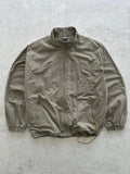 00's Nike embroidered Swoosh Zip Up Track Jacket (XL)