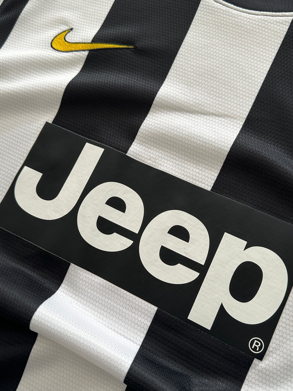 2012 Juventus Nike Jeep Shirt (M)