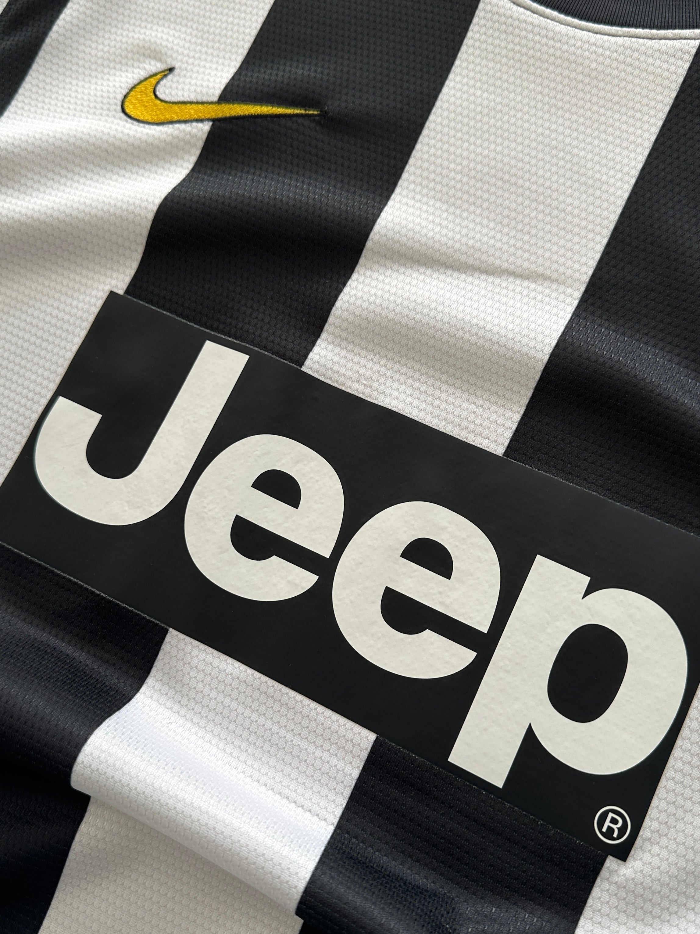 2012 Juventus Nike Jeep Shirt (M)