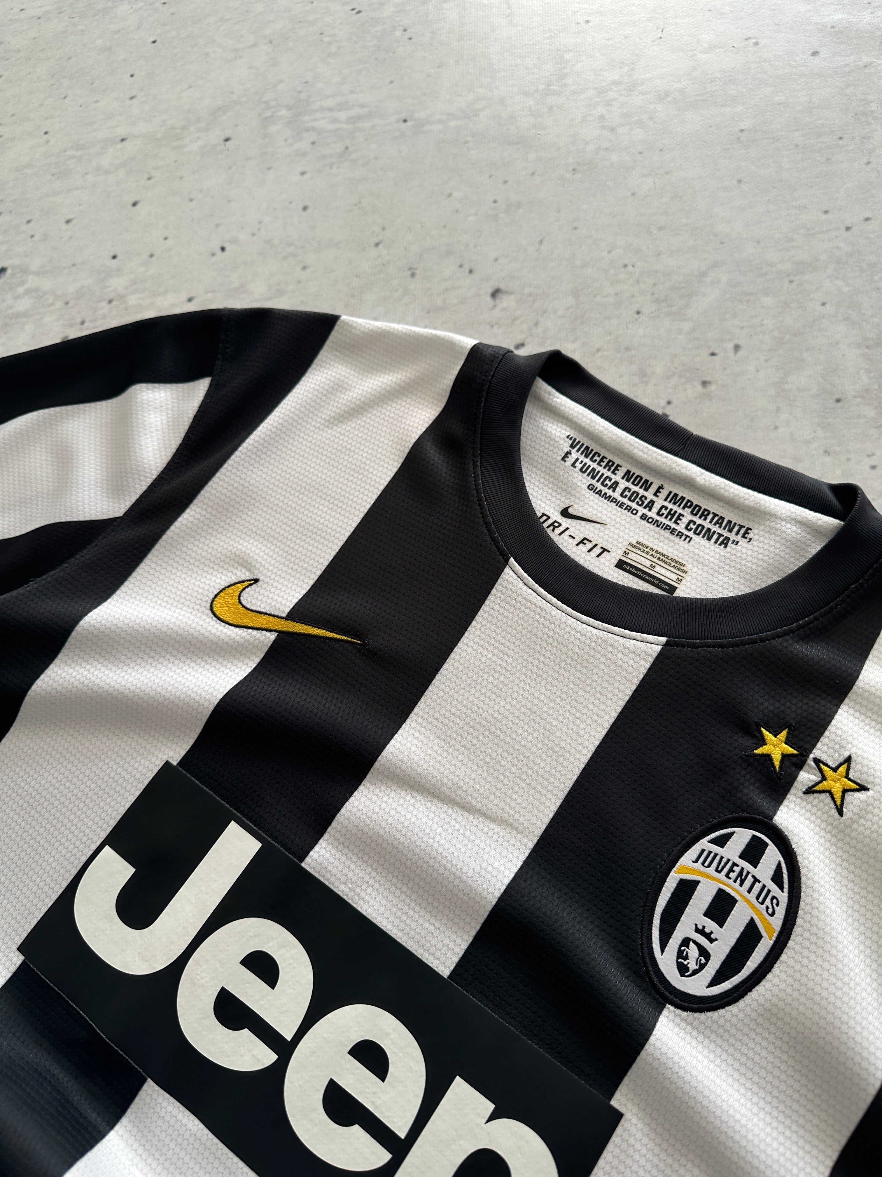 2012 Juventus Nike Jeep Shirt (M)