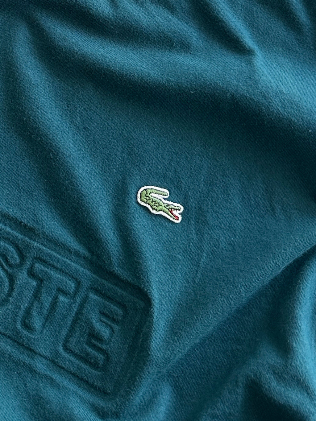 00's Lacoste Sport Spell Out T Shirt (S)